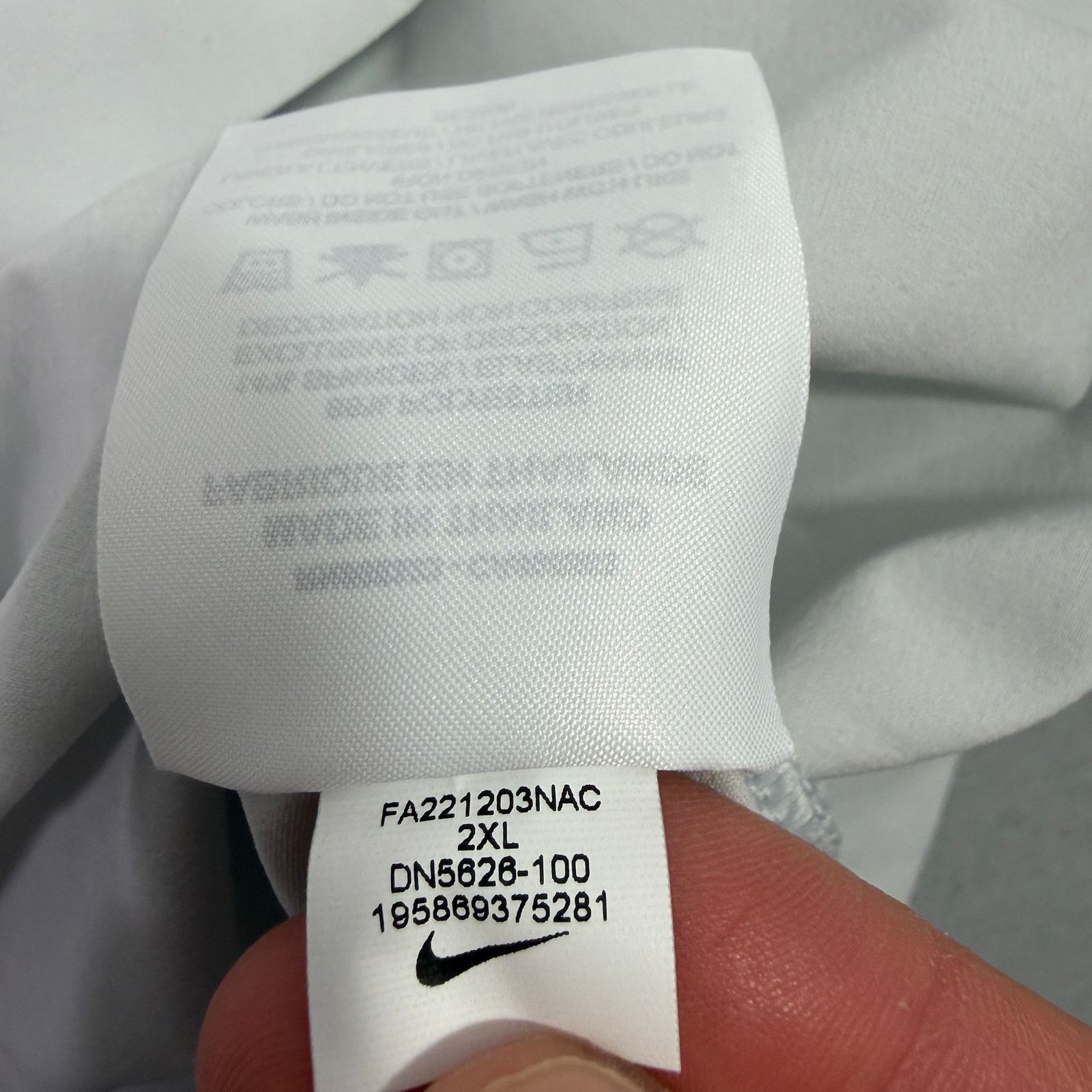 Nike Nike Michigan State Spartans Polo Shirt Men 2XL White Green Size US XXL / EU 58 / 5 - 6 Thumbnail