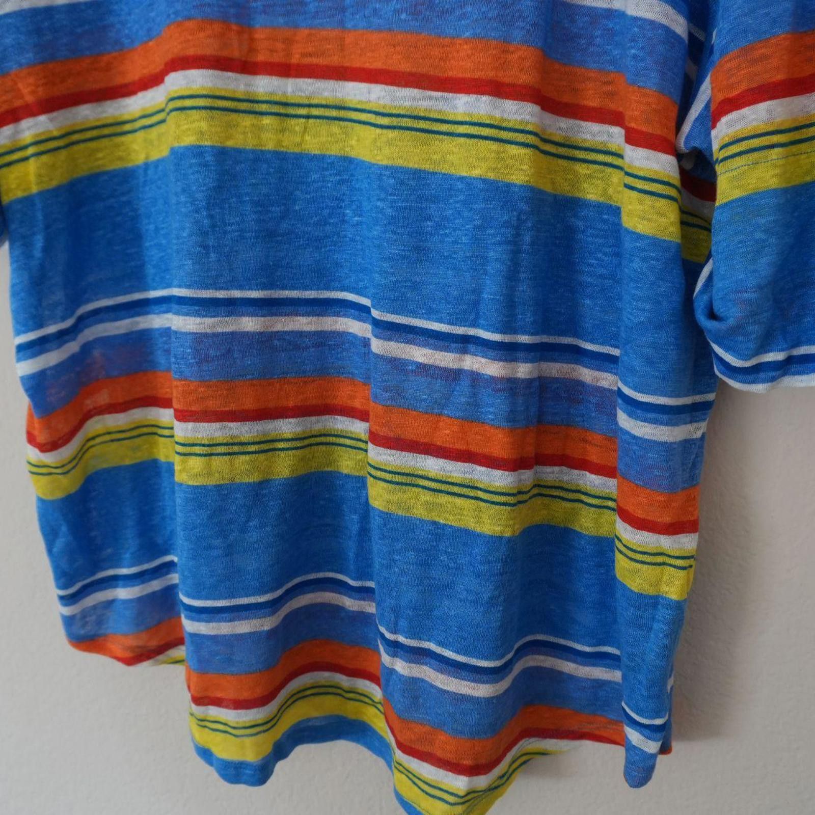Lauren Ralph Lauren Ralph Lauren Shirt Women's 2X Blue NWT Lauren Stripe Vibrant Size XXL / US 16-18 / IT 52-54 - 2 Thumbnail