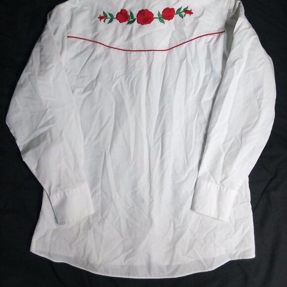 Other Vintage Ely Country Charmers Roses Western Pearl Shirt Size US M / EU 48-50 / 2 - 6 Thumbnail