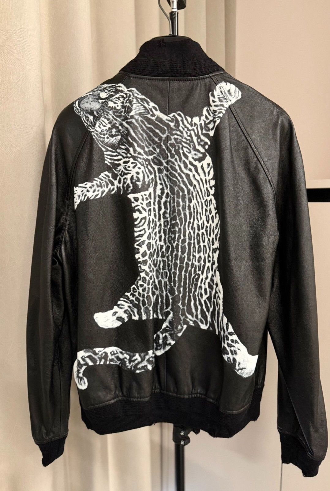 Saint Laurent Paris Saint Laurent Leopard Jacket | Grailed