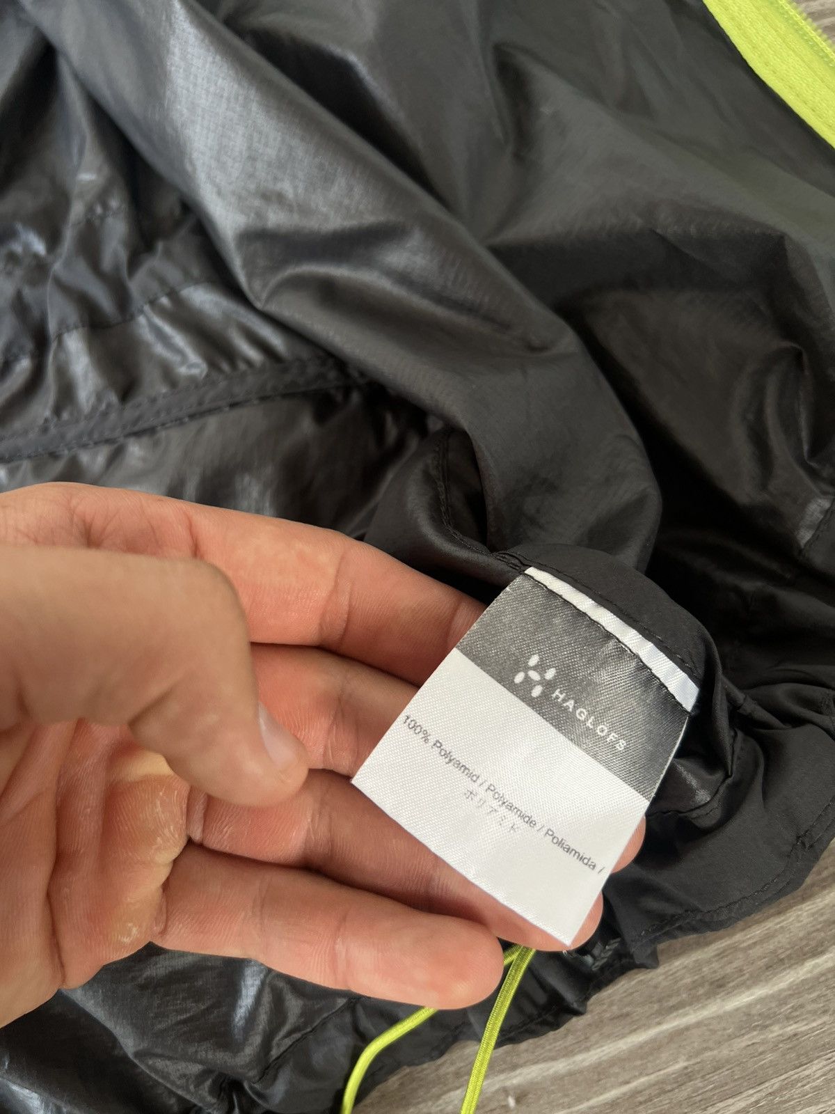Haglofs ‼️LIMITED HAGLOFS MULTIPOCKET TACTICAL PACKABLE Y2k JACKET‼️ Size US XL / EU 56 / 4 - 20 Thumbnail