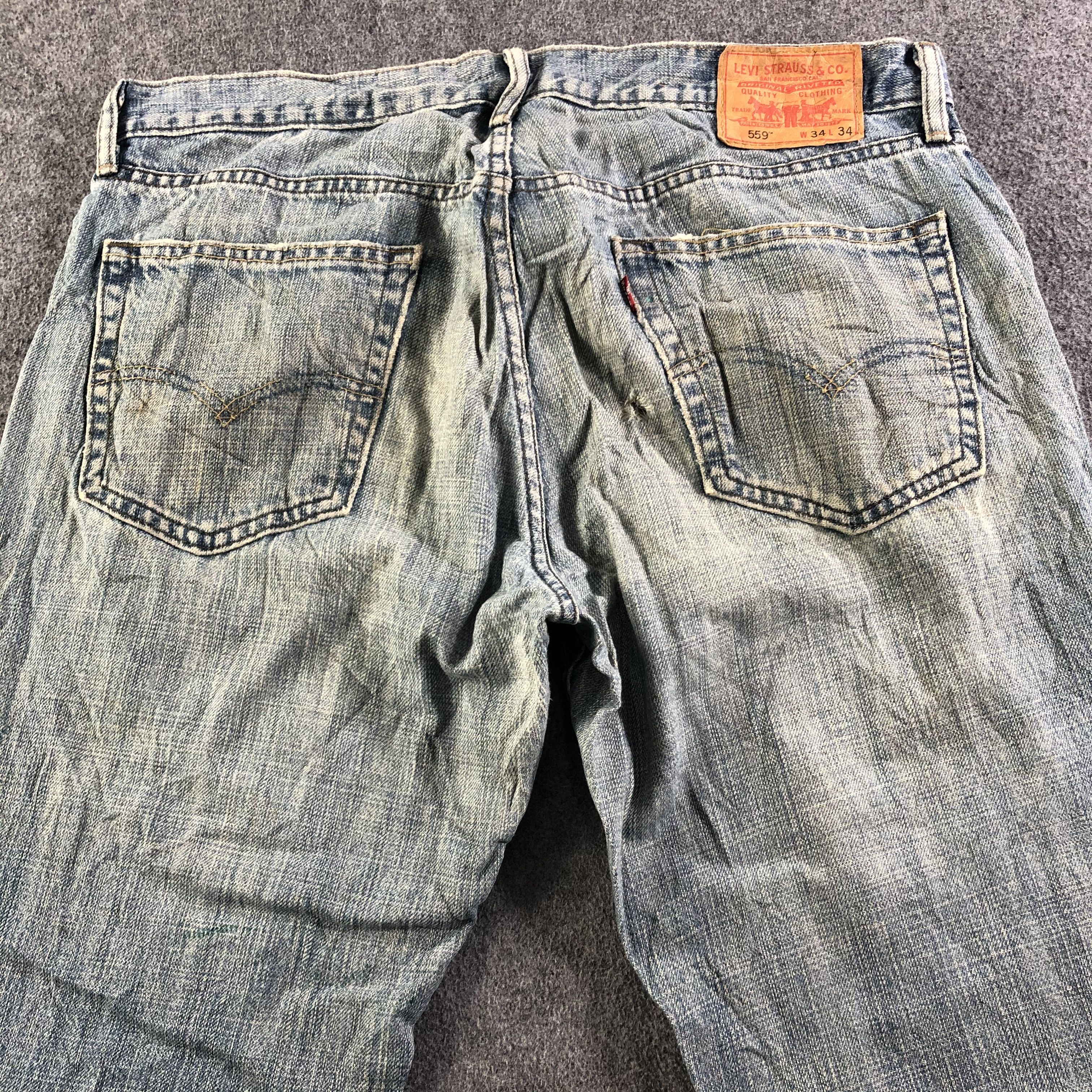 Levi's Vintage Levis 559 Jeans-J3291 Size US 37 - 4 Thumbnail