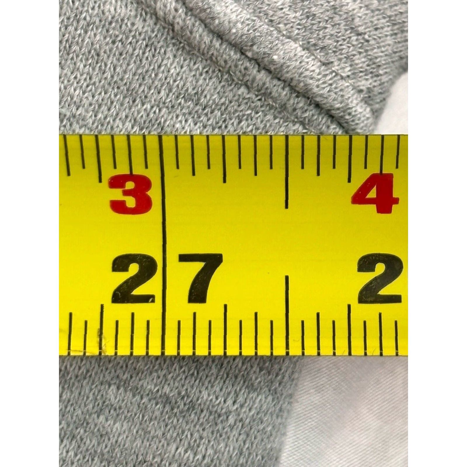 Nike VINTAGE Nike Sweatshirt Crewneck Men XL 90s Gray Pullover Essentials Mini Swoosh 90s Mens Size US XL / EU 56 / 4 - 6 Thumbnail