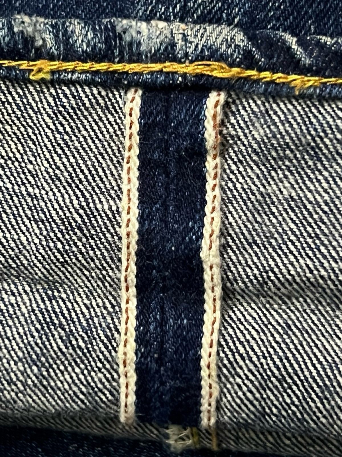 Denime Vintage 90s Denime Osaka Five Japanese Selvedge Denim | W32 Size US 32 / EU 48 - 9 Thumbnail