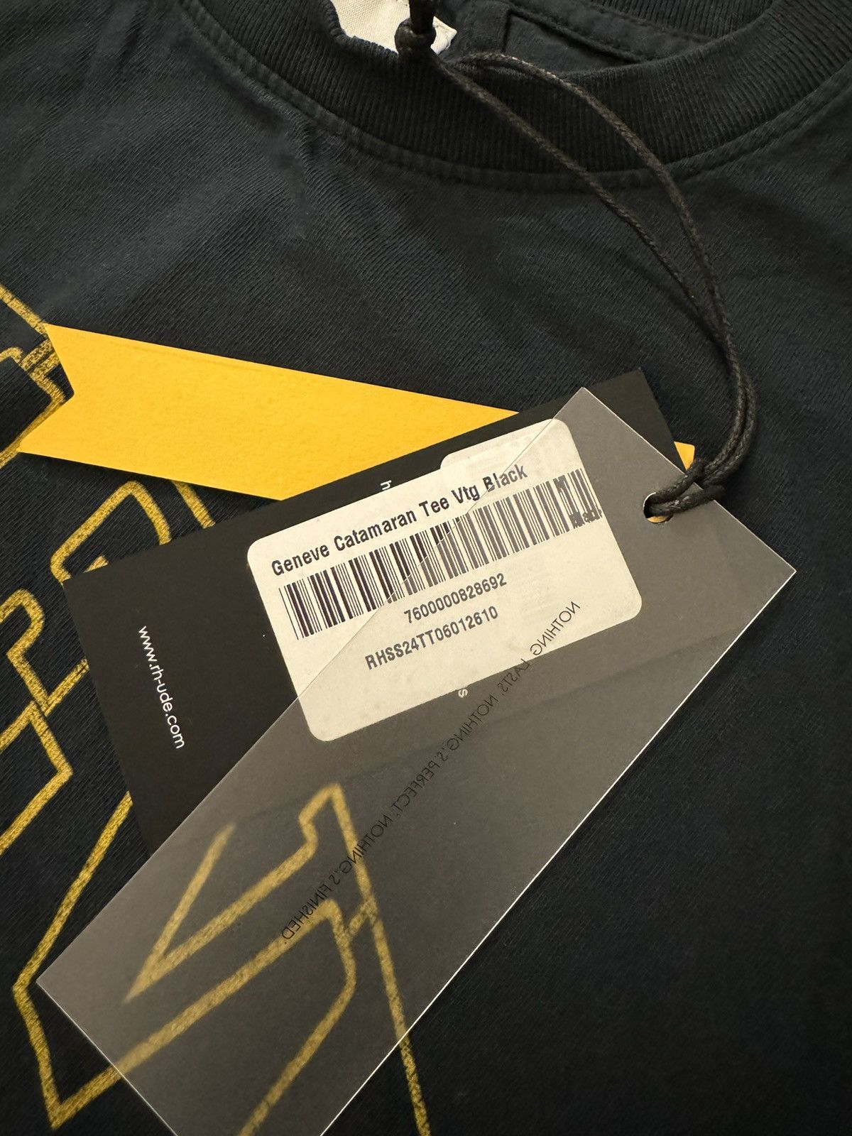 Rhude Rhude geneve catamaran tee Size US M / EU 48-50 / 2 - 3 Thumbnail