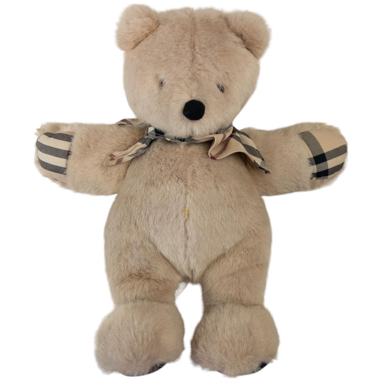 Burberry Vintage Burberry Nova Check Teddy Bear Size ONE SIZE - 1 Thumbnail
