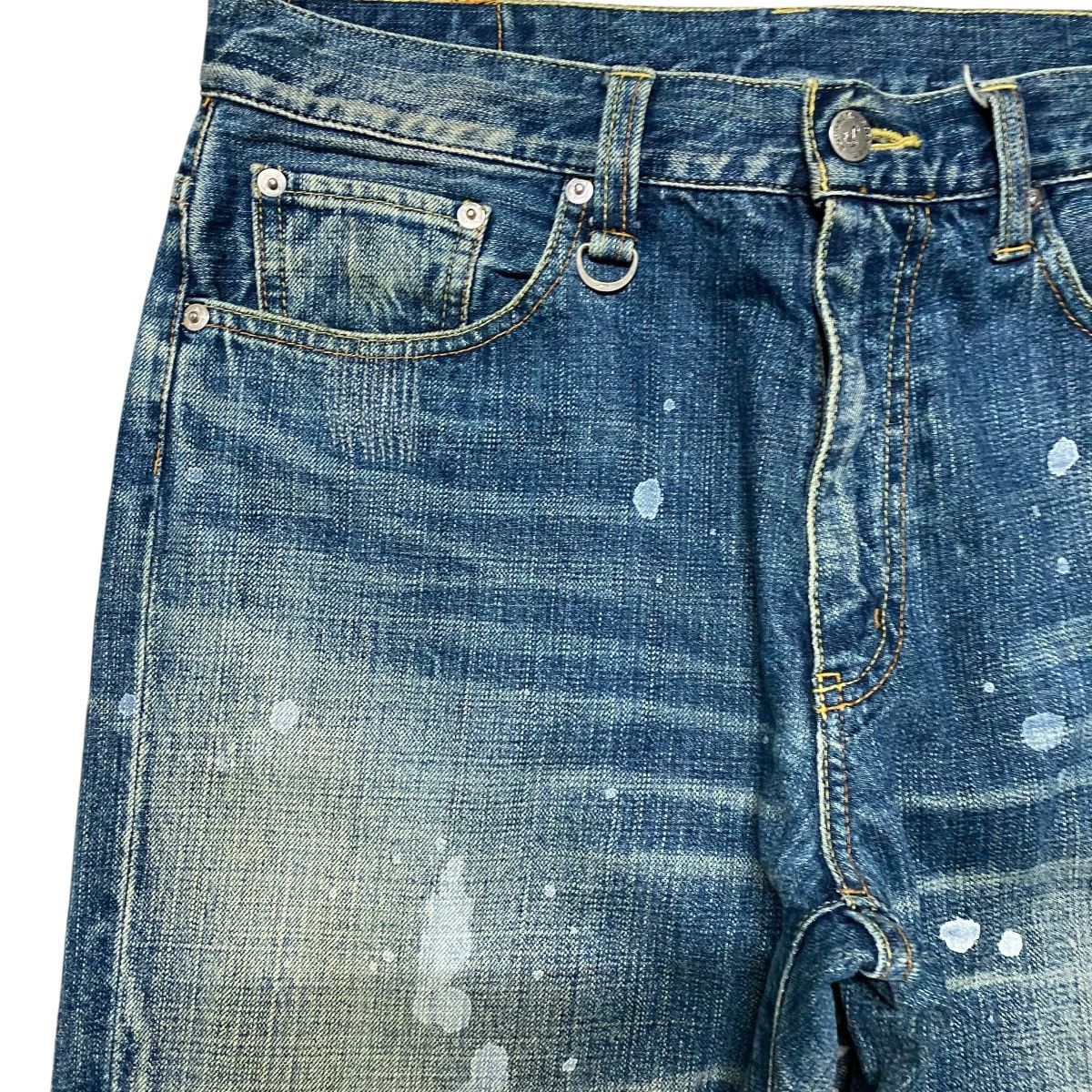 Sophnet. Sophnet Denim Painter Jeans Distressed Size US 32 / EU 48 - 4 Thumbnail