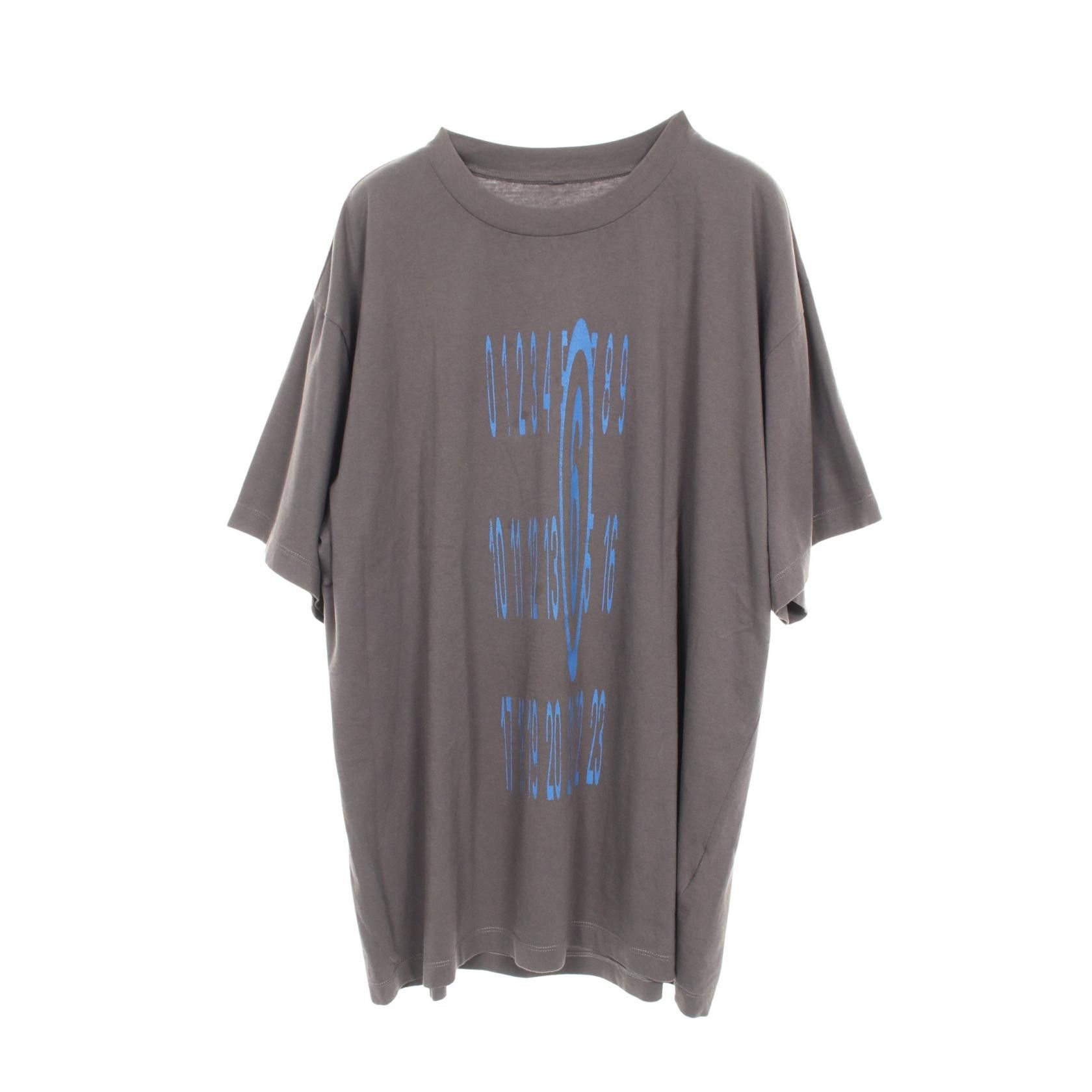 Maison Margiela MM6 Maison Margiela MM6 Number Logo Cotton Top Cotton Tops SH2GC0007 Size ONE SIZE - 1 Thumbnail