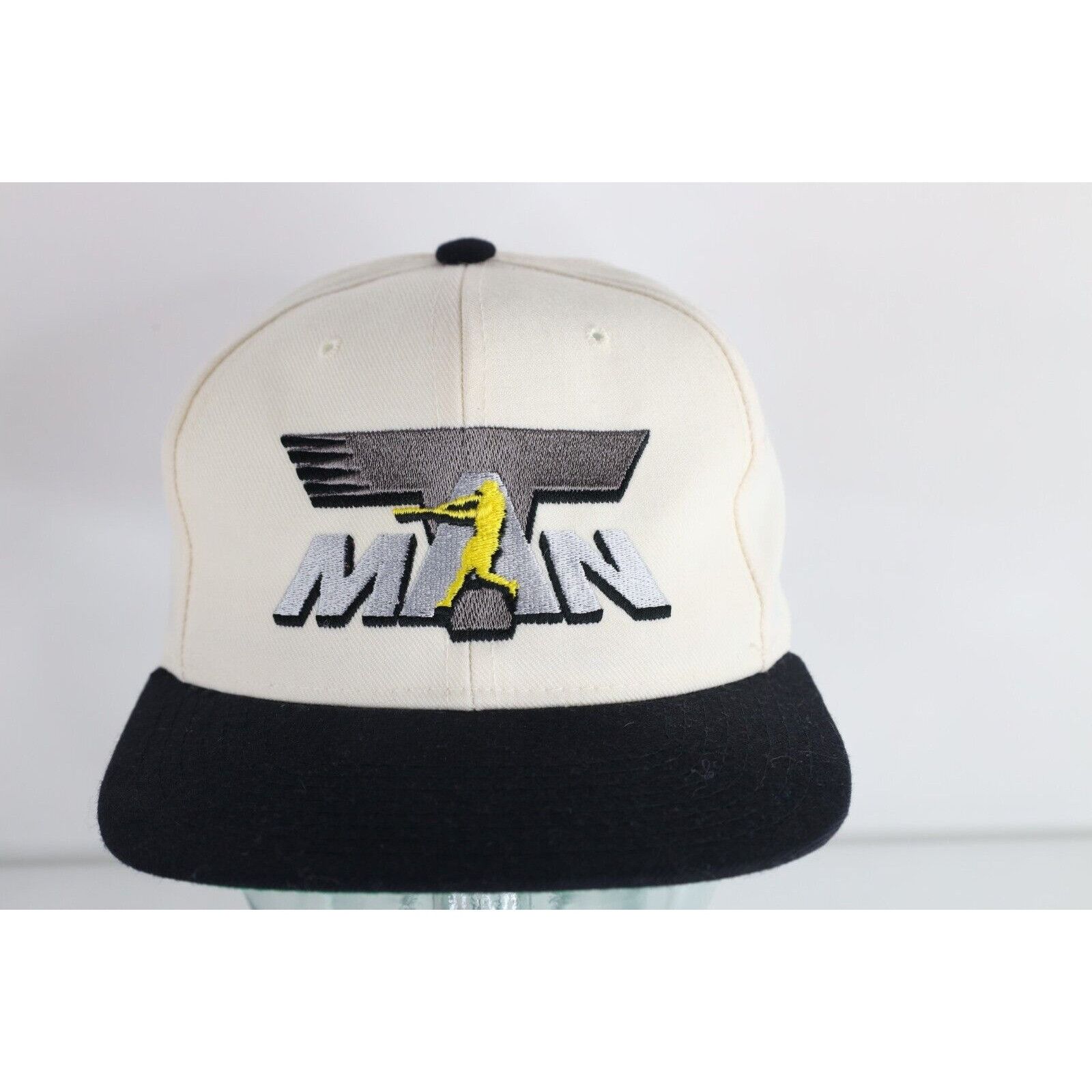 Vintage Vintage 90s Tyranno Baseball T Man Bat Snapback Hat Cap Size ONE SIZE - 1 Thumbnail