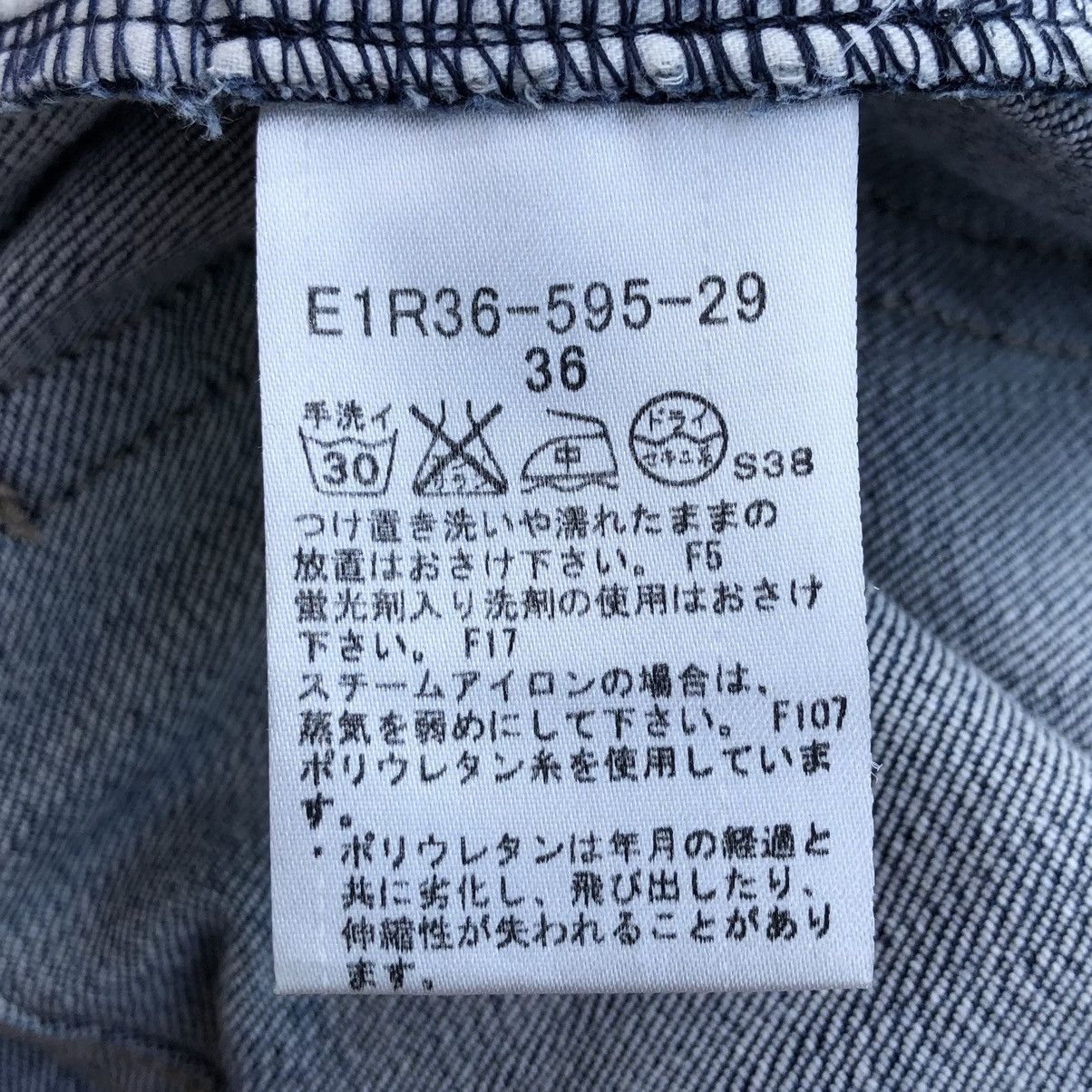Burberry Burberry Blue Label Stretchable 3 Quarter Denim Pants Size 28" / US 6 / IT 42 - 12 Thumbnail