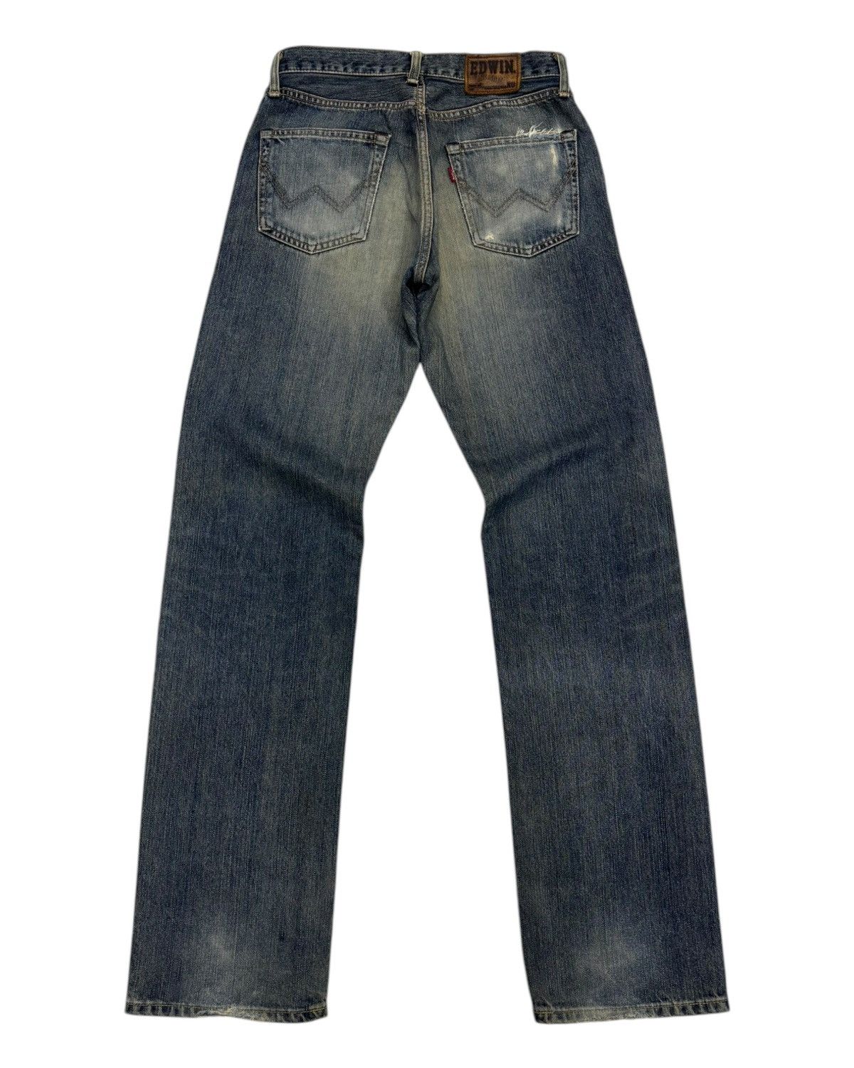 Edwin × Hysteric Glamour 🔥EDWIN XU EXCLUSIVE VINTAGE MODEL 444 DENIM JEANS Size US 29 - 8 Thumbnail