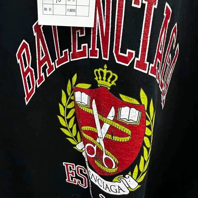 Balenciaga Balenciaga Scissors short sleeve 2505-Nextarrow Size US M / EU 48-50 / 2 - 3 Thumbnail