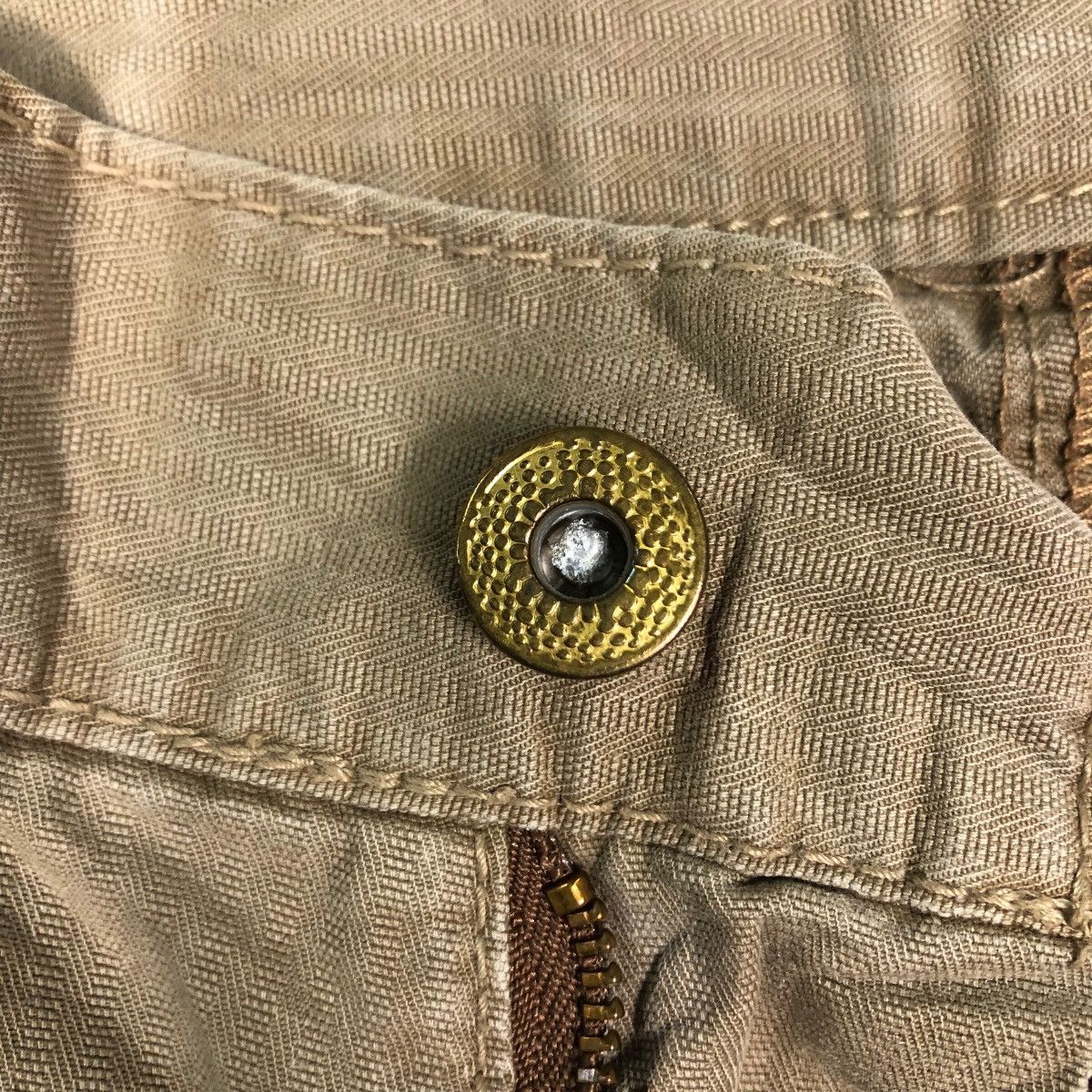 Japanese Brand 🔥VINTAGE BUSH PANTS CARGO POCKETS MIITARY STYLE 8065 BUZZ Size US 40 / EU 56 - 16 Thumbnail