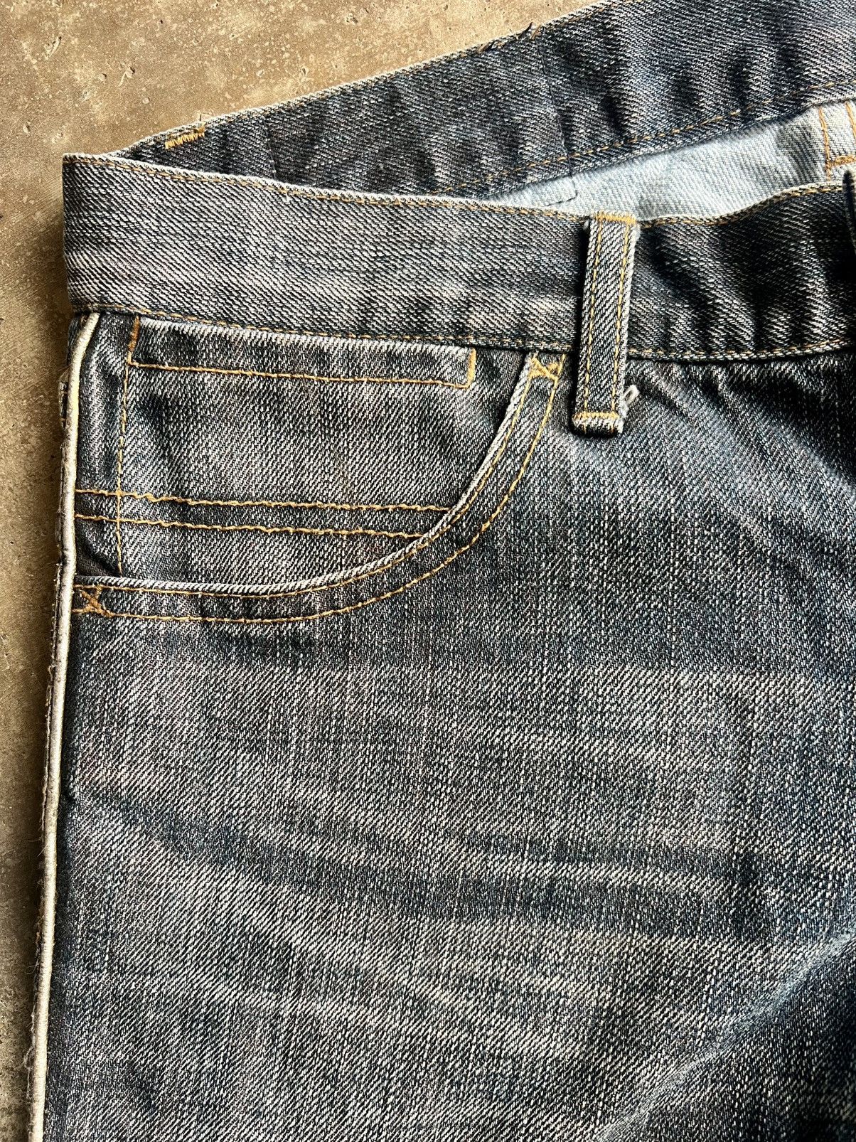 Tornado Mart Tornado Mart Clawmark Bootcut Jeans Size US 32 / EU 48 - 8 Thumbnail