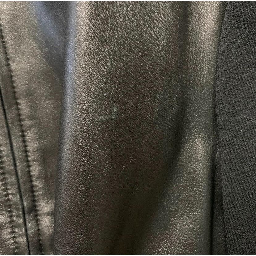 Other Doncaster 100% Leather & Wool Gold Detail Luxury Jacket S Size S / US 4 / IT 40 - 9 Thumbnail