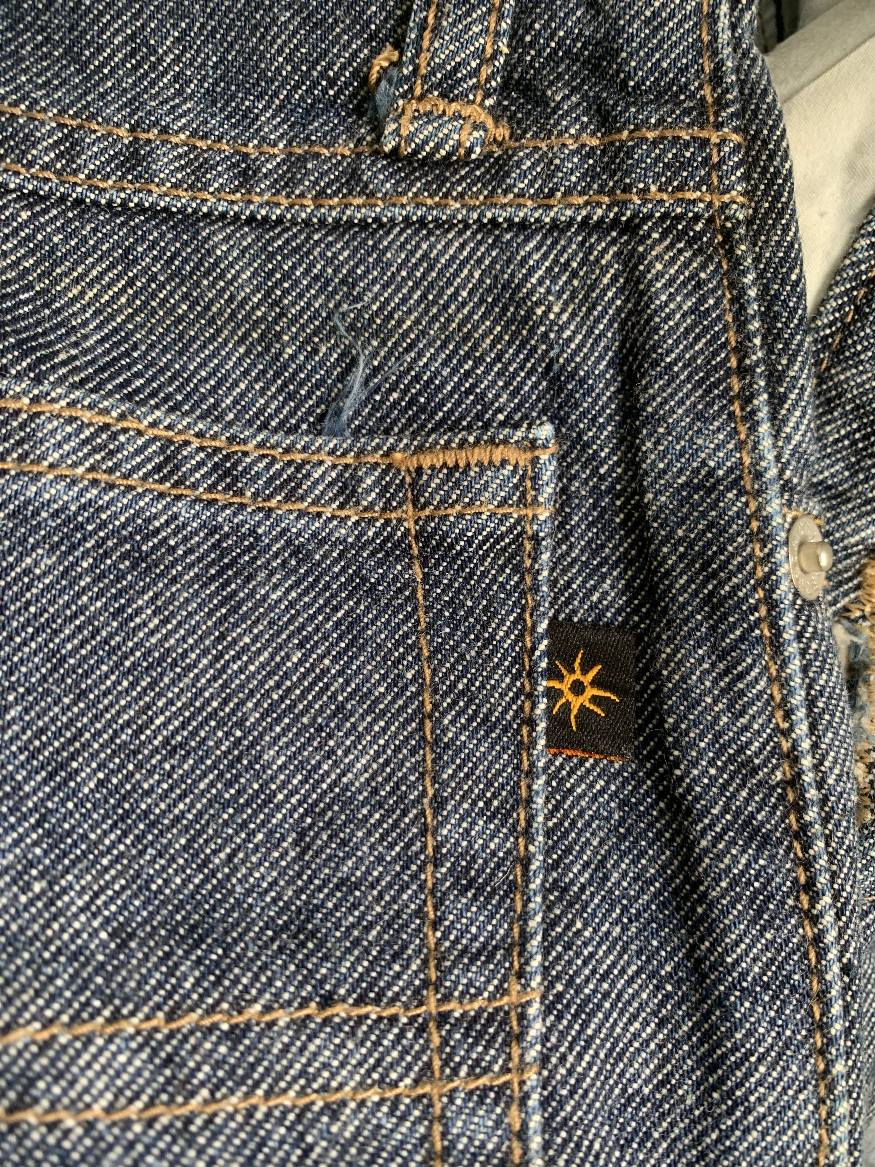 Japanese Brand Rare Design Vintage Sunsister By Bobson Jeans Size 27" / US 4 / IT 40 - 7 Thumbnail