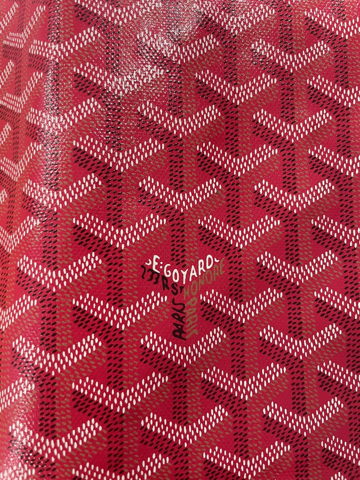 Goyard GOYARD Limited 2025 Saint Louis PM Bag Tote PINK FUCHSIA Size ONE SIZE - 14 Thumbnail
