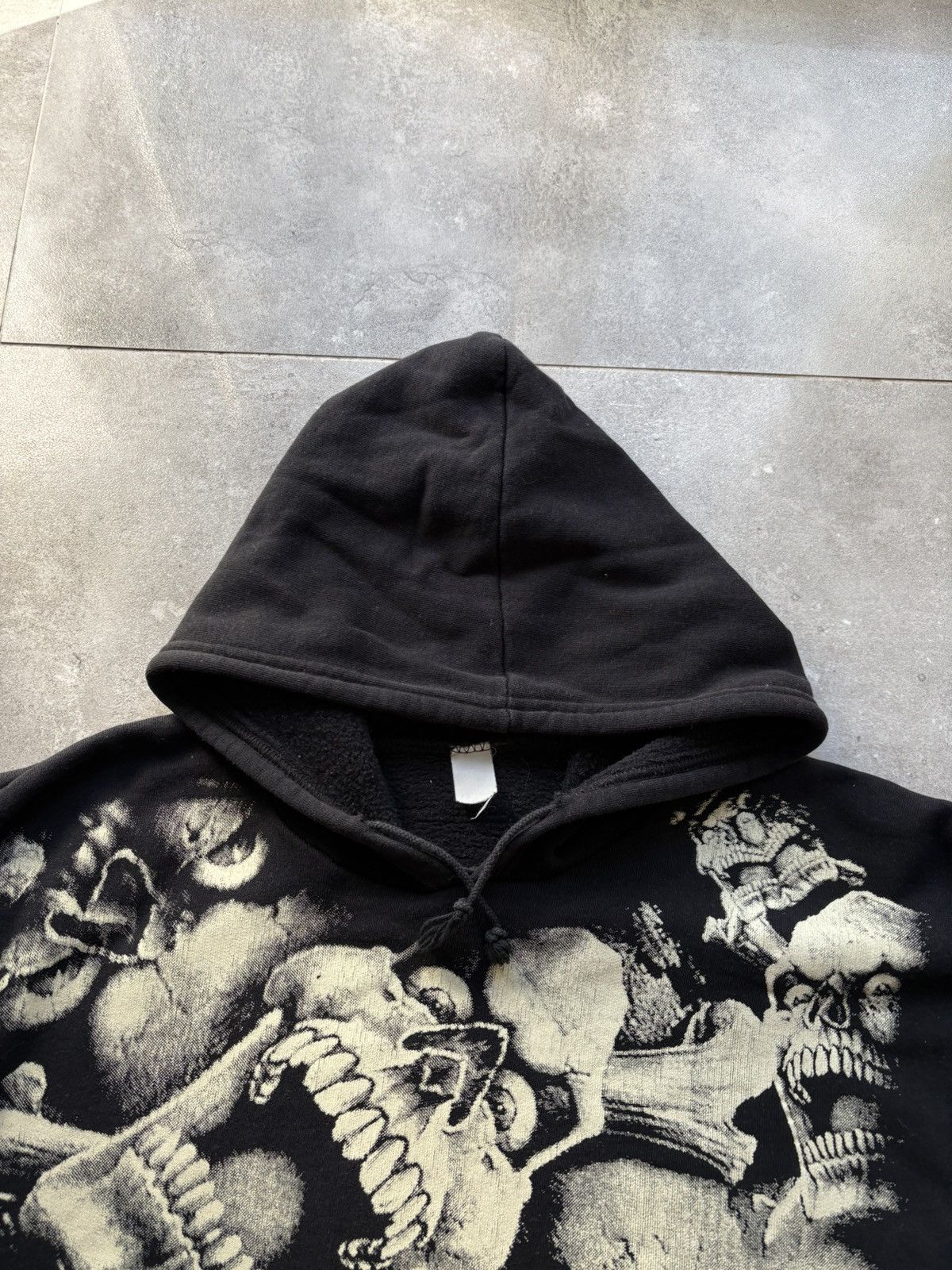 Other SCARY SKULL FACES HOODIE TRAVIS SCOTT STYLE Y2K Size US XL / EU 56 / 4 - 5 Thumbnail