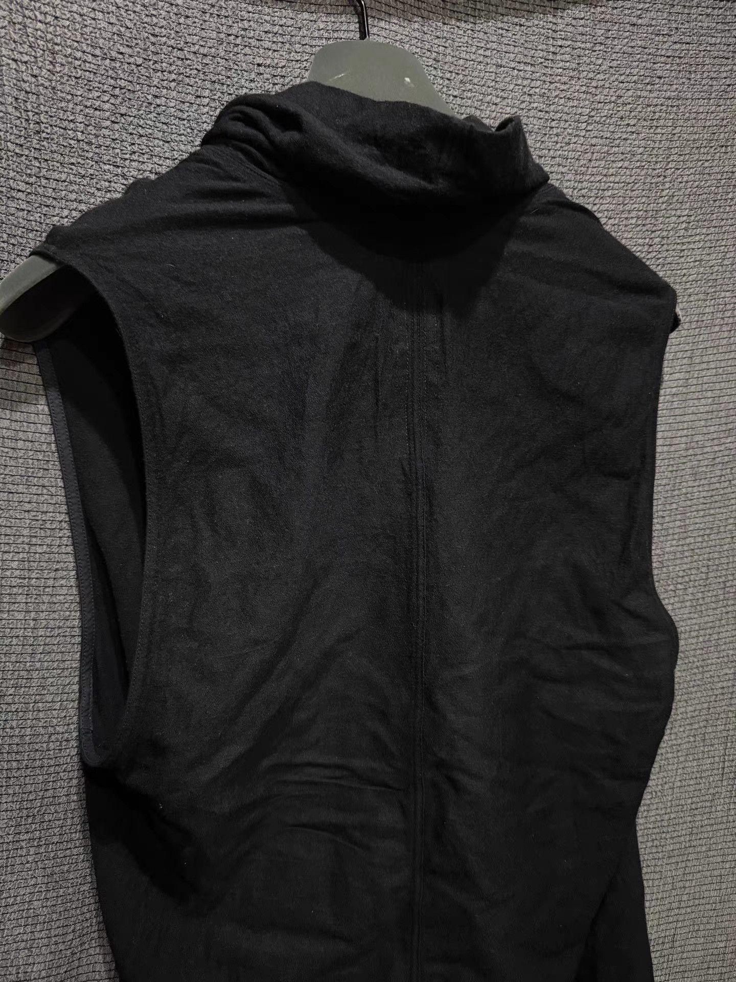 Rick Owens Rick Owens 14FW mainline stacked mock neck tank top Size US S / EU 44-46 / 1 - 4 Thumbnail