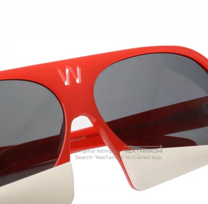 Walter Van Beirendonck Walter Van Beirendonck Co-branded sunglasses Size ONE SIZE - 4 Thumbnail