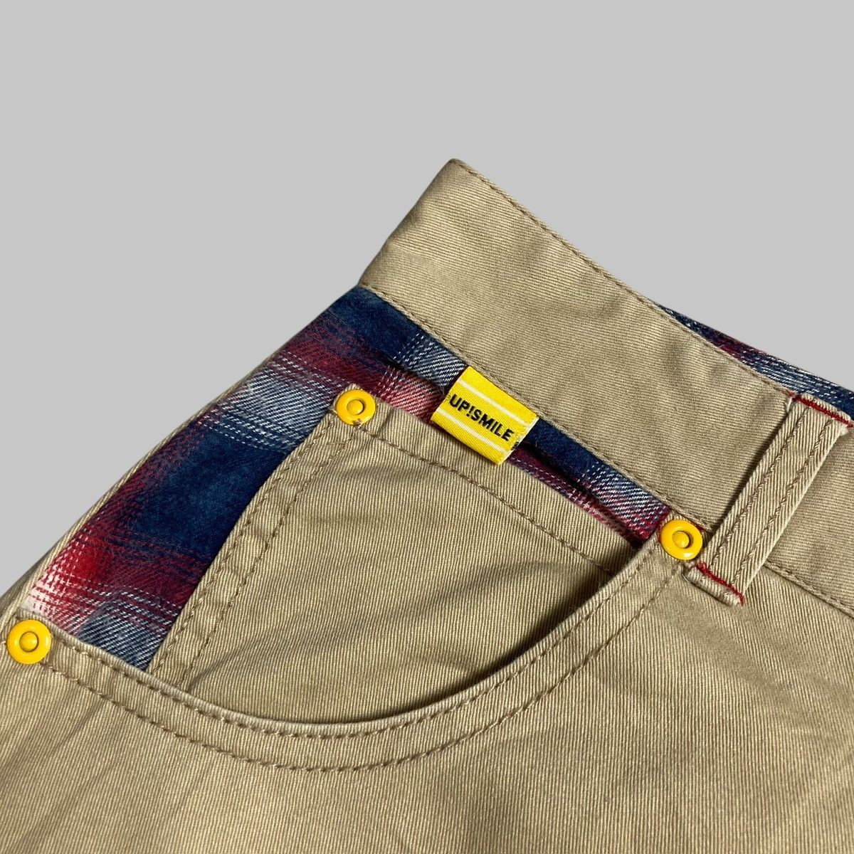Designer × Hysteric Glamour × Japanese Brand UPSMILE Unique Double Zipper Short Pants💥 Size US 28 / EU 44 - 5 Thumbnail