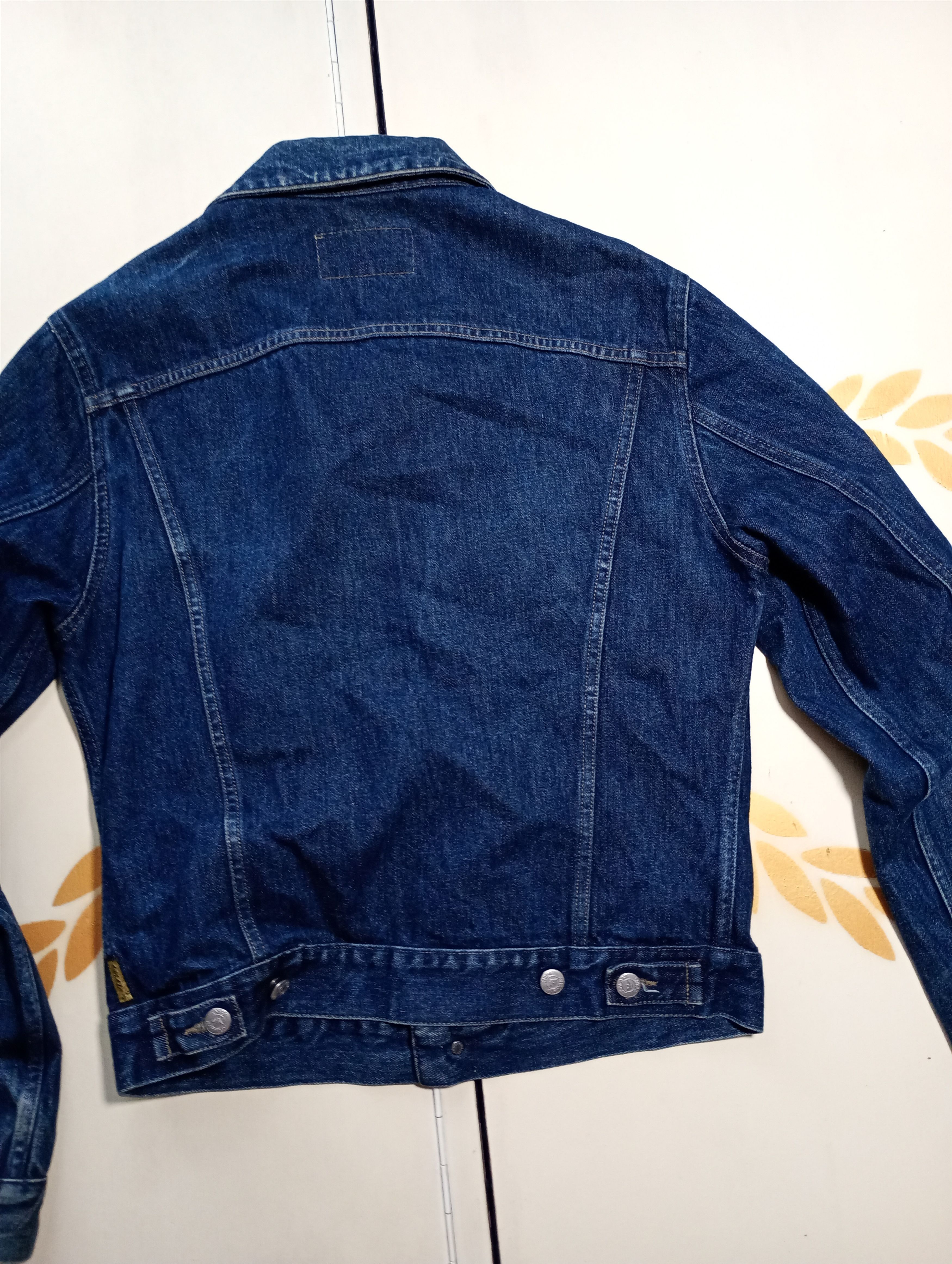 Armani Armani Jeans Denim Jacket Vintage 90's Size US M / EU 48-50 / 2 - 9 Thumbnail