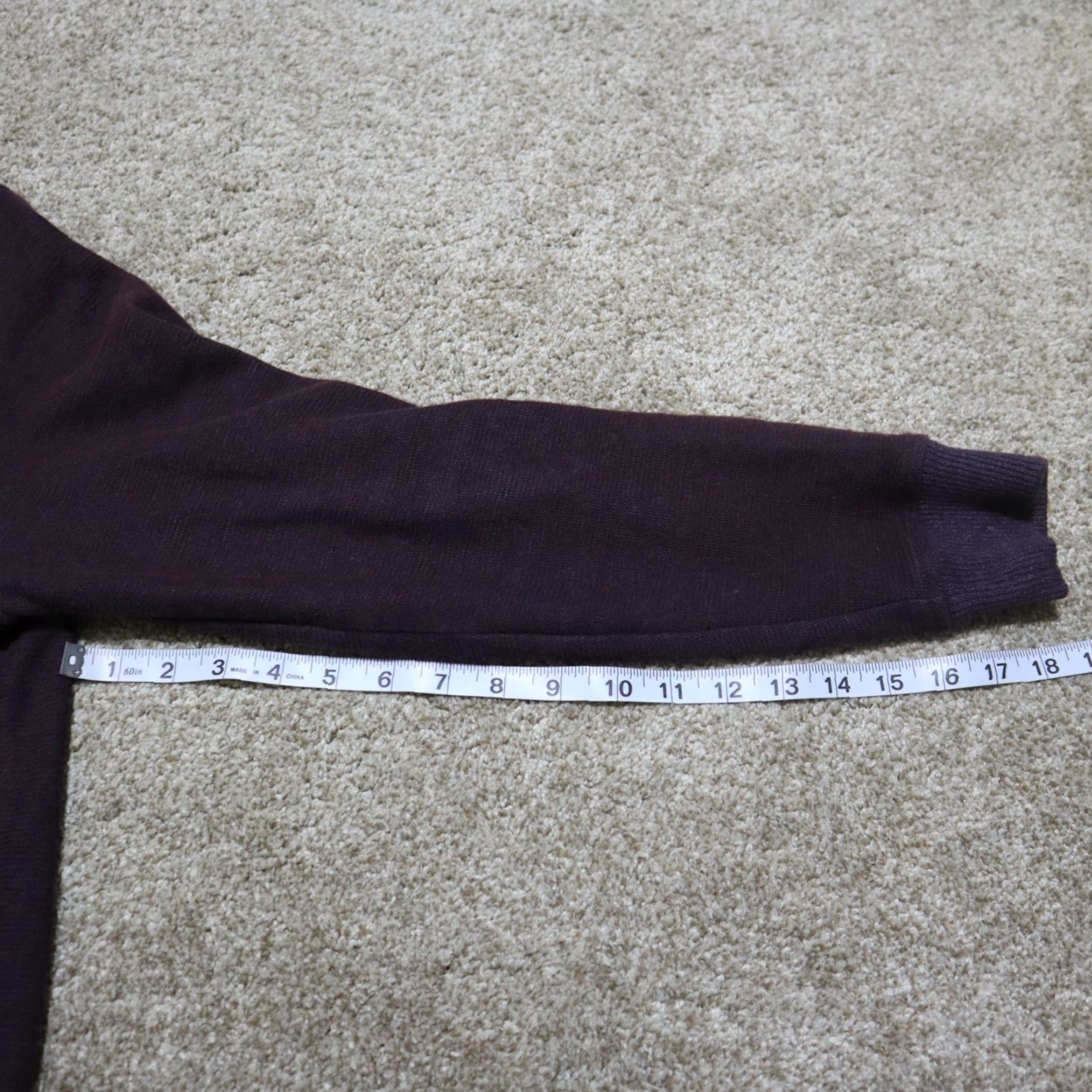 Tommy Bahama VINTAGE Tommy Bahama Full Zip Jacket Burgundy Men's Size S Small Size US S / EU 44-46 / 1 - 7 Thumbnail