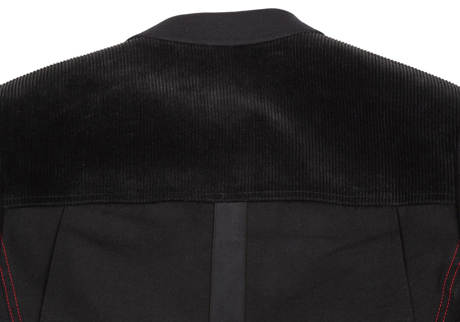 Junya Watanabe Black Mixed Material Switch Jacket, Size S Size US S / EU 44-46 / 1 - 2 Thumbnail