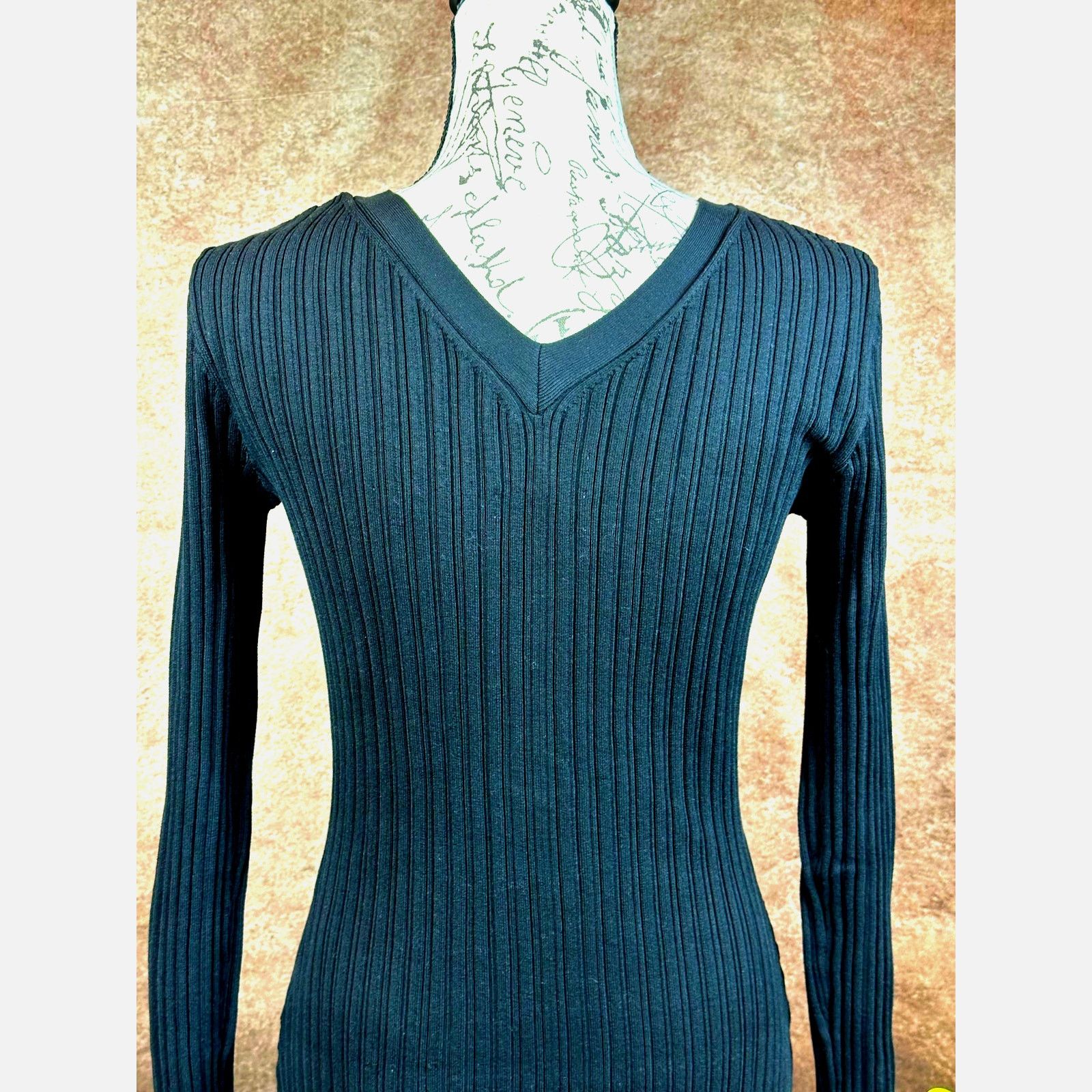 Other LITA By Ciara Rib Cardigan Button Front Midi Dress Black M Size M / US 6-8 / IT 42-44 - 16 Thumbnail