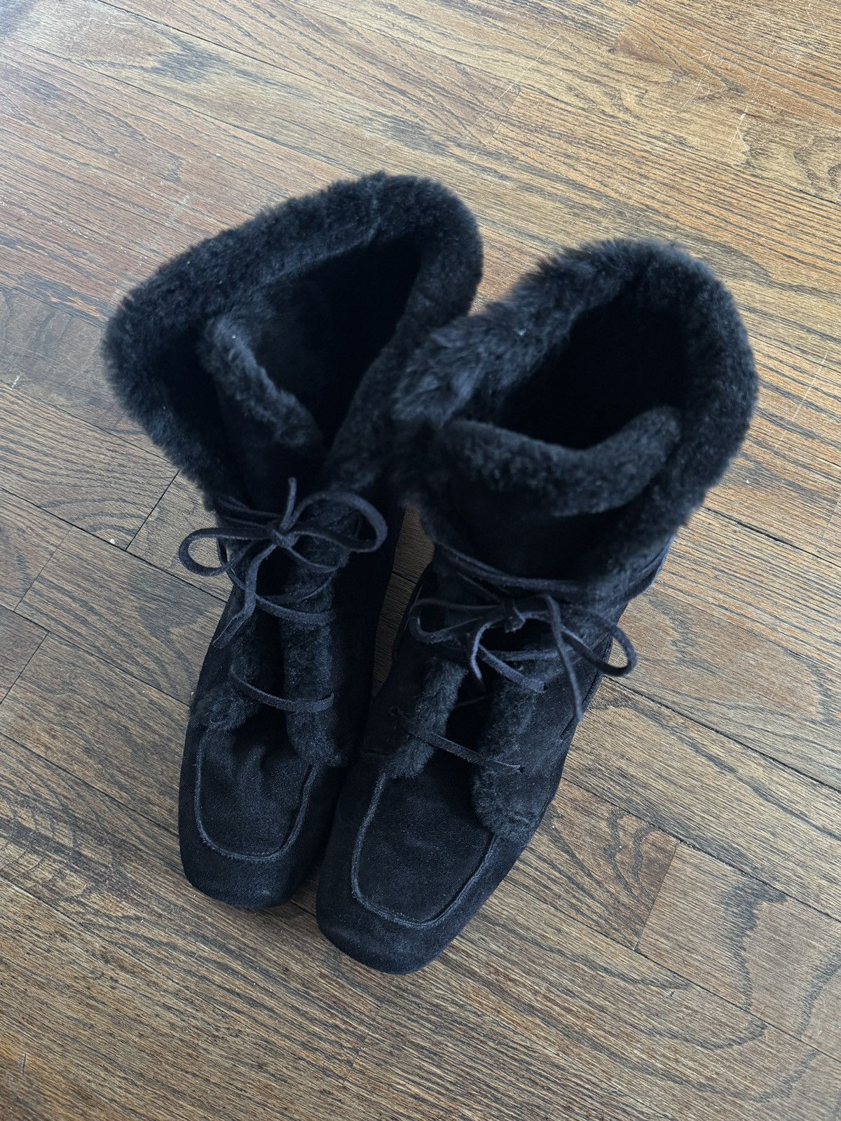 aeyde Aeyde Paul Shearling Boots Size US 8.5 / IT 38.5 - 3 Thumbnail