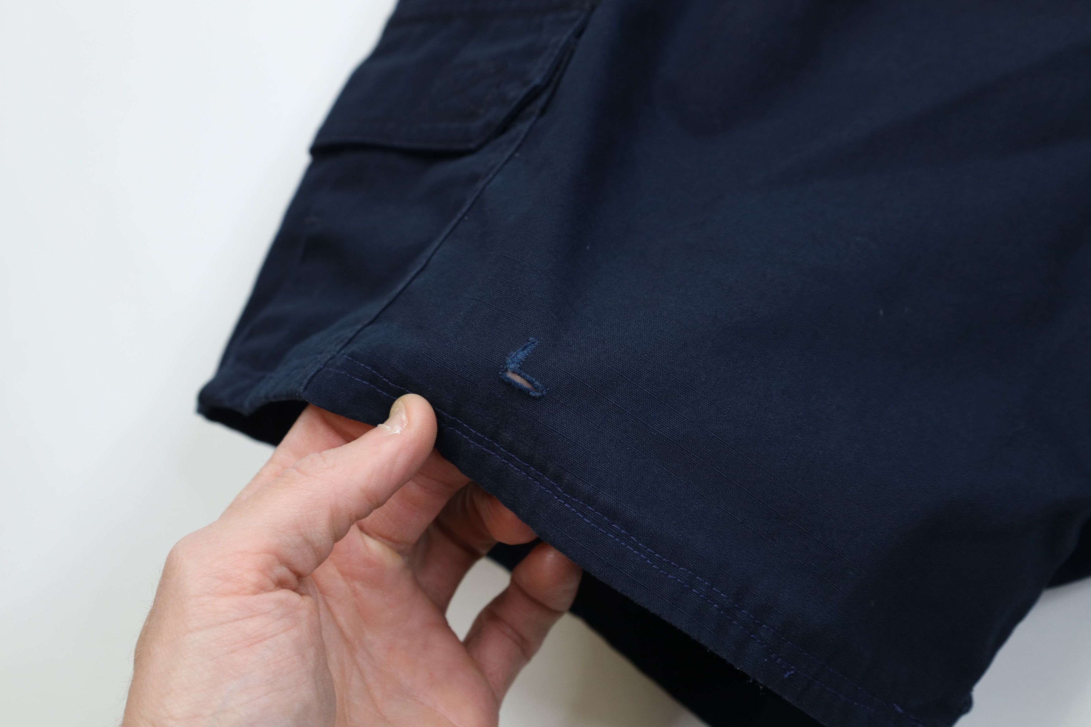 Vintage 5.11 Tactical Series Ripstop Uniform Cargo Shorts Blue Size US 38 / EU 54 - 5 Thumbnail