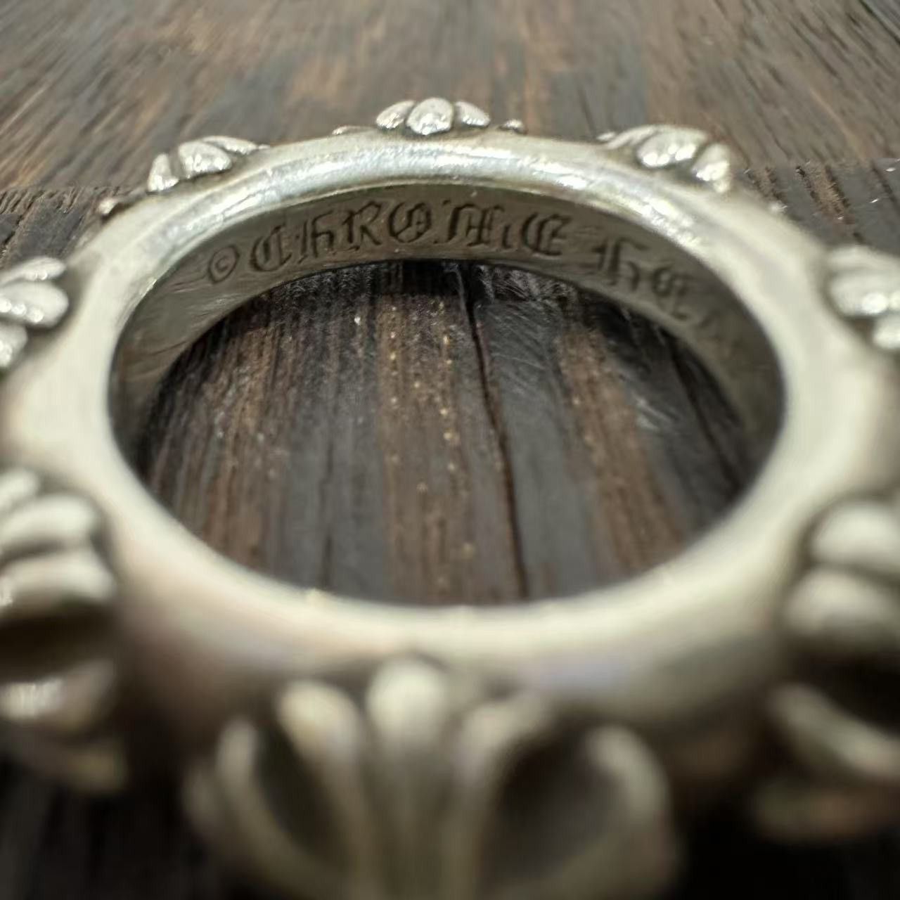 Chrome Hearts Chrome Hearts SBT Ring Silver Size ONE SIZE - 4 Thumbnail