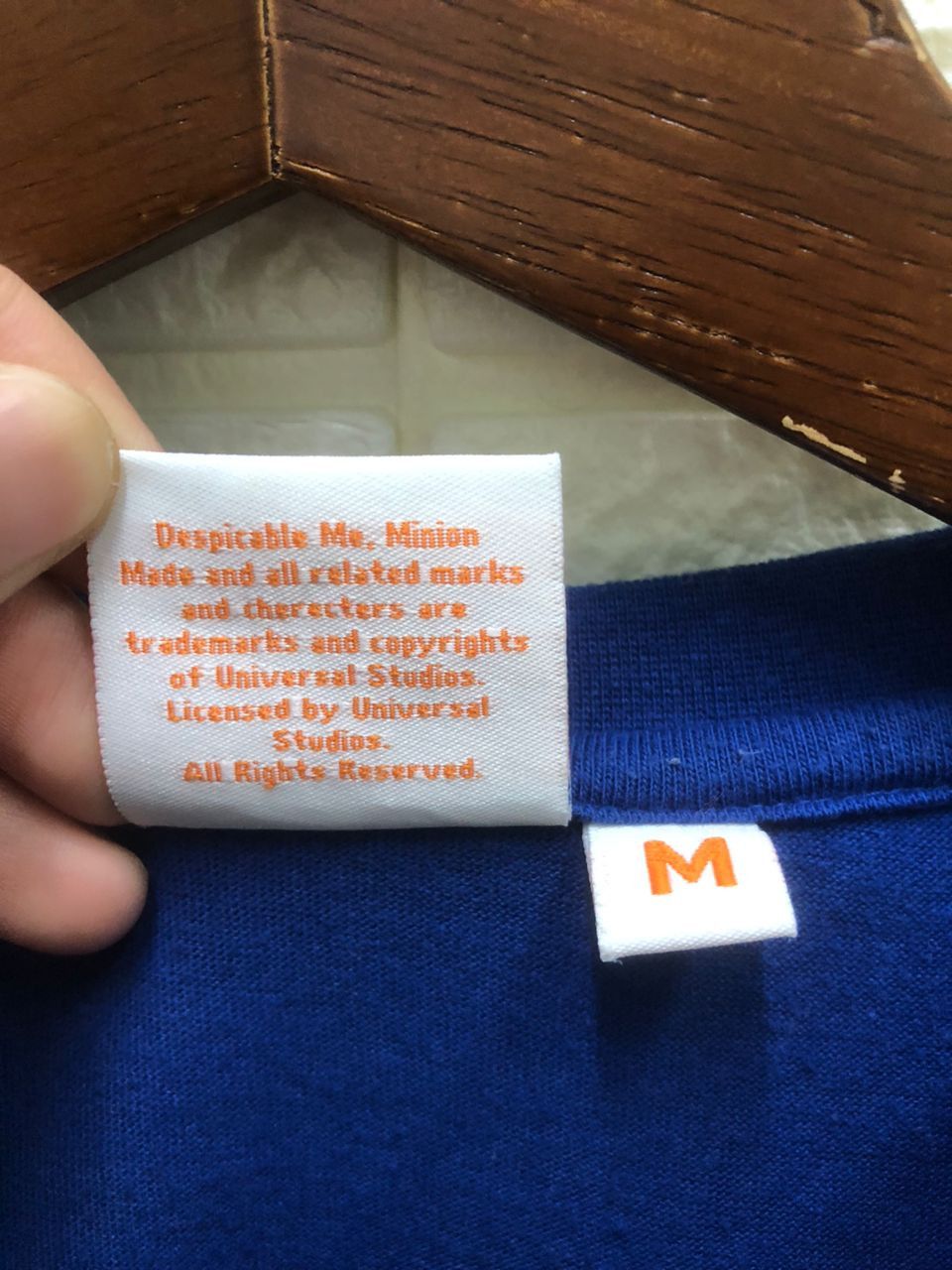 Universal Studios Vintage Despicable Minion Made Tshirt Size US M / EU 48-50 / 2 - 5 Thumbnail