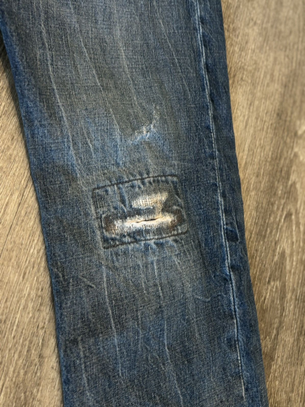 Polo Ralph Lauren × Vintage Blue Polo Ralph Lauren Denim Size US 36 / EU 52 - 3 Thumbnail