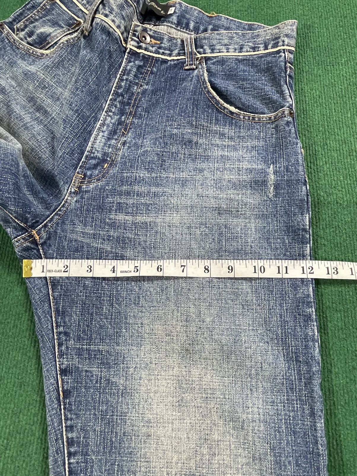 Japanese Brand Japanese Art Village And Co Baggy Jeans Size US 32 / EU 48 - 15 Thumbnail