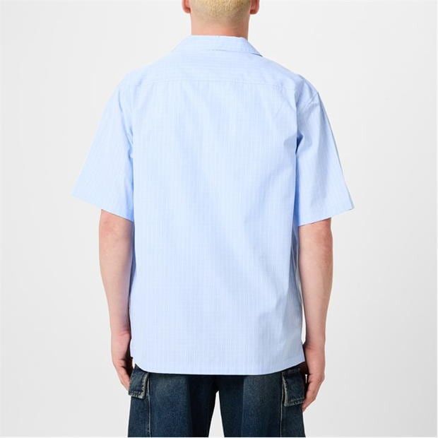 Prada PRADA Short Sleeved Striped Shirt Size US L / EU 52-54 / 3 - 4 Thumbnail
