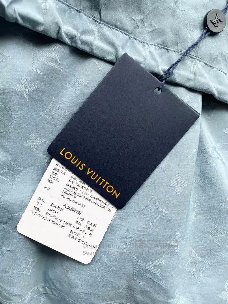 Louis Vuitton Louis Vuitton 24ss presbyopic full-print assault jacket Size XS / US 0-2 / IT 36-38 - 7 Thumbnail