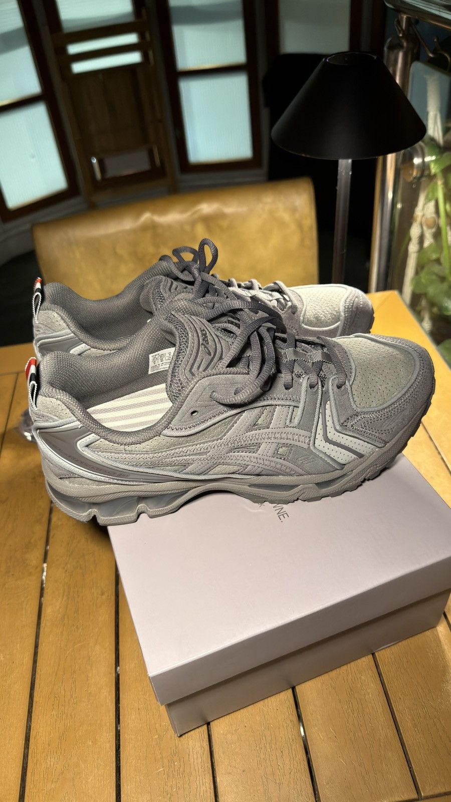 Thom Browne Thom Browne x Asics Kayano 14 Size US 8 / EU 41 - 15 Thumbnail