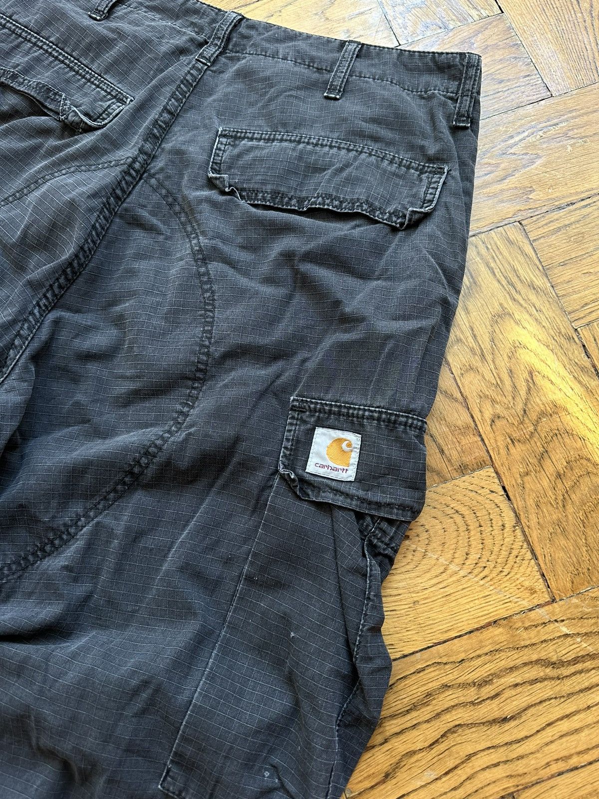 Carhartt × Vintage Carhartt Cargo USA Vintage Pants Size US 32 / EU 48 - 3 Thumbnail