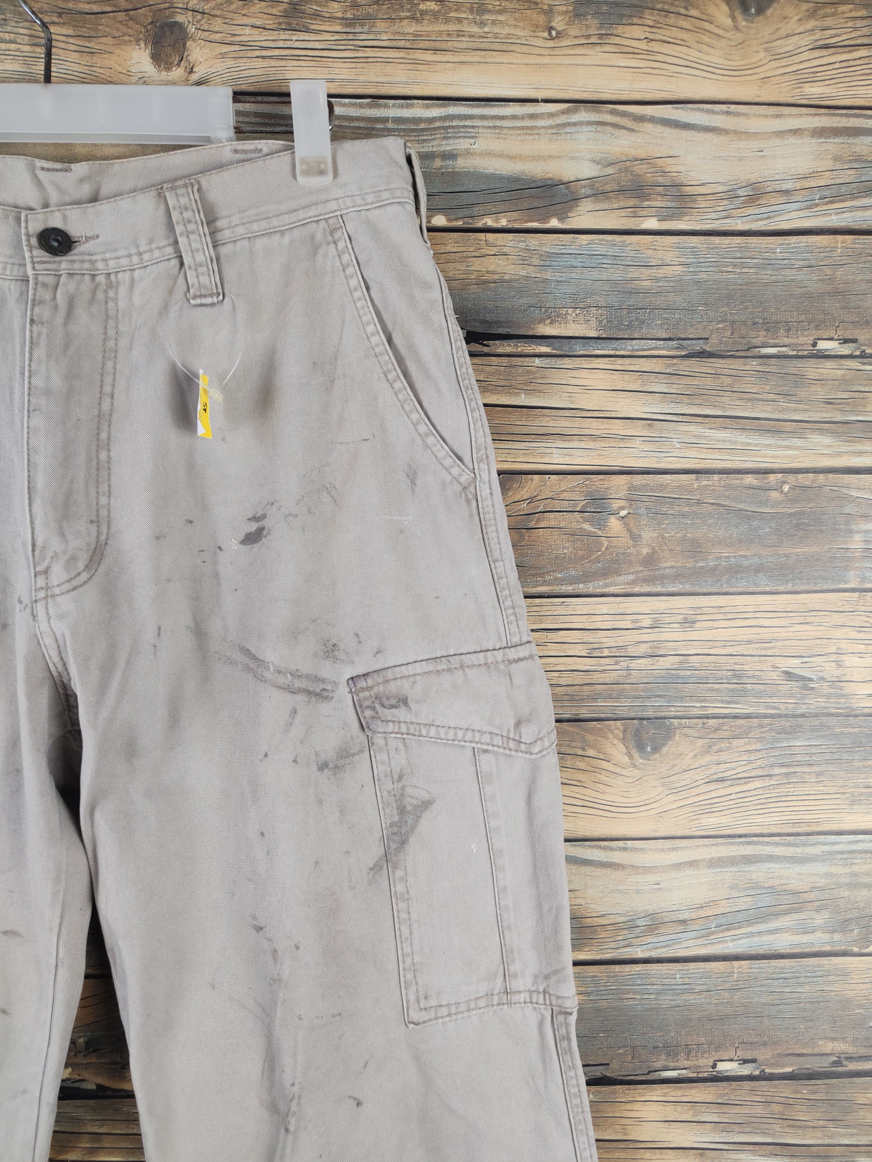 Japanese Brand DL Evenriver Gray Multipocket Cargo Pants #sp46-262T Size US 32 / EU 48 - 5 Thumbnail
