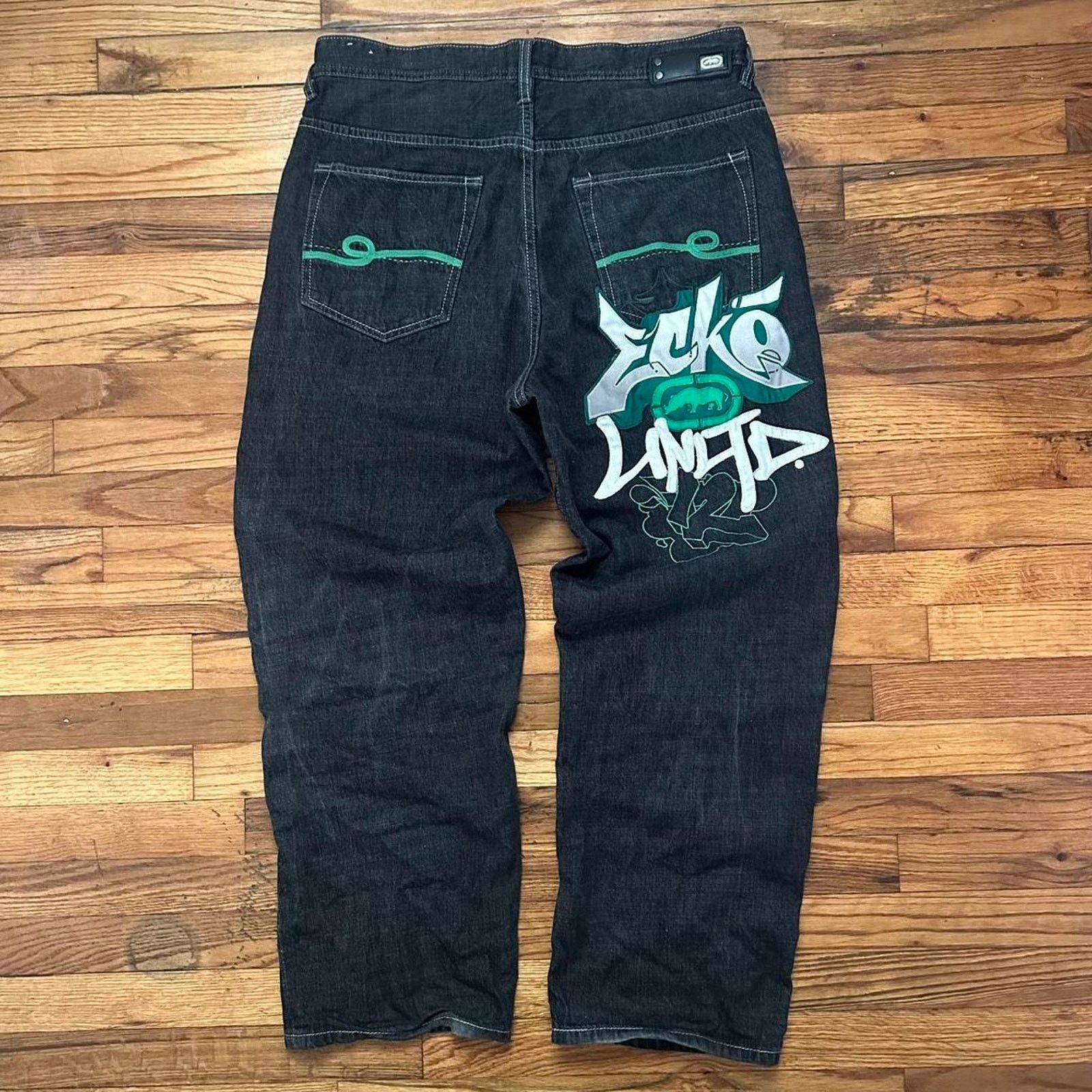 Ecko Unltd. Ecko unlimited cargo skater sk8 rare pants jeans y2k