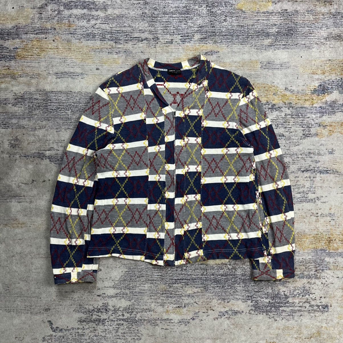 Comme des Garcons Homme Plus Vintage Comme des garcons homme plus cardigan zip jacket Size US M / EU 48-50 / 2 - 1 Thumbnail