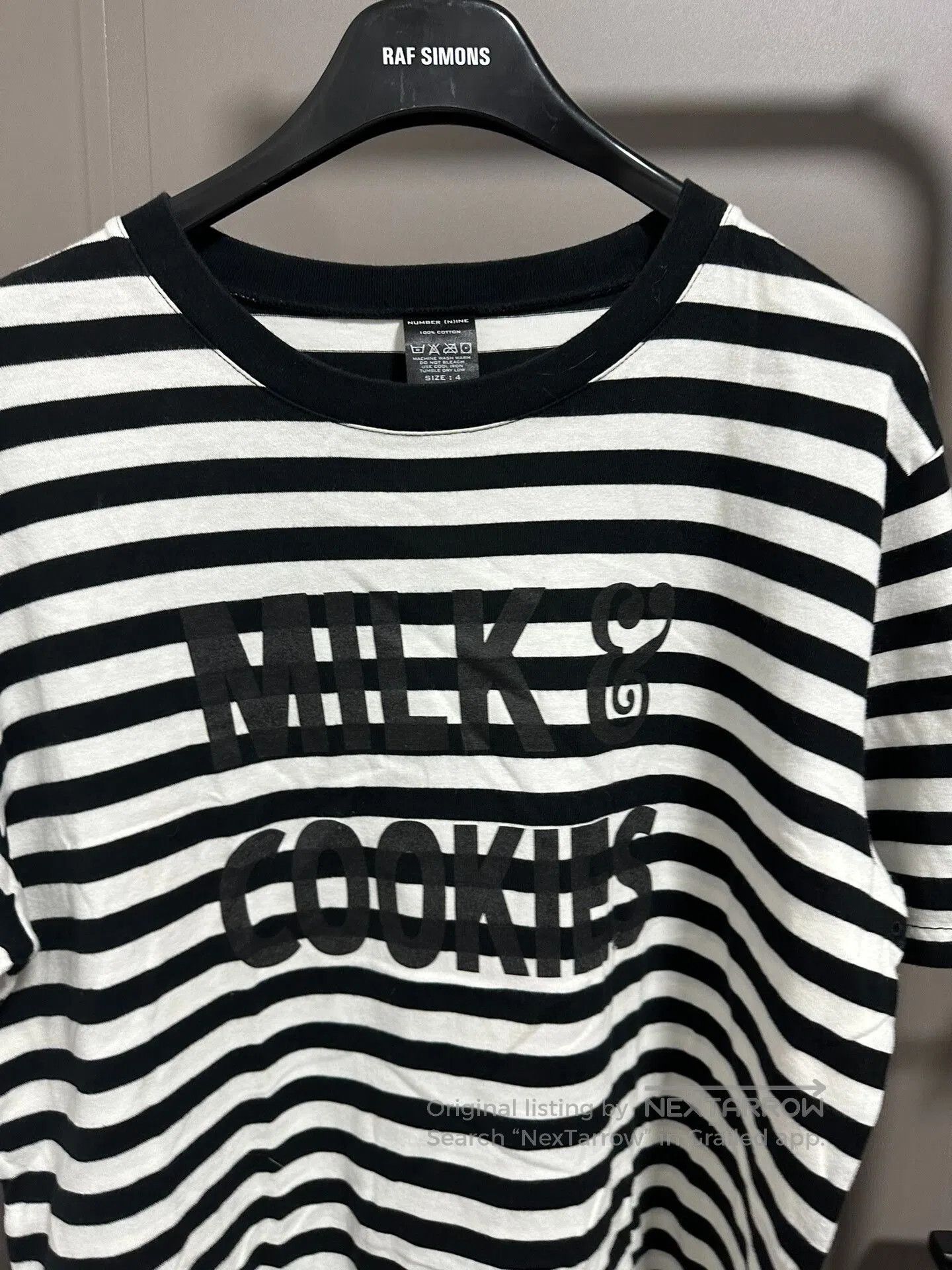 DEN IM by SIKI IM Number (n)ine Milk&COOKIES T. Size US XL / EU 56 / 4 - 1 Thumbnail