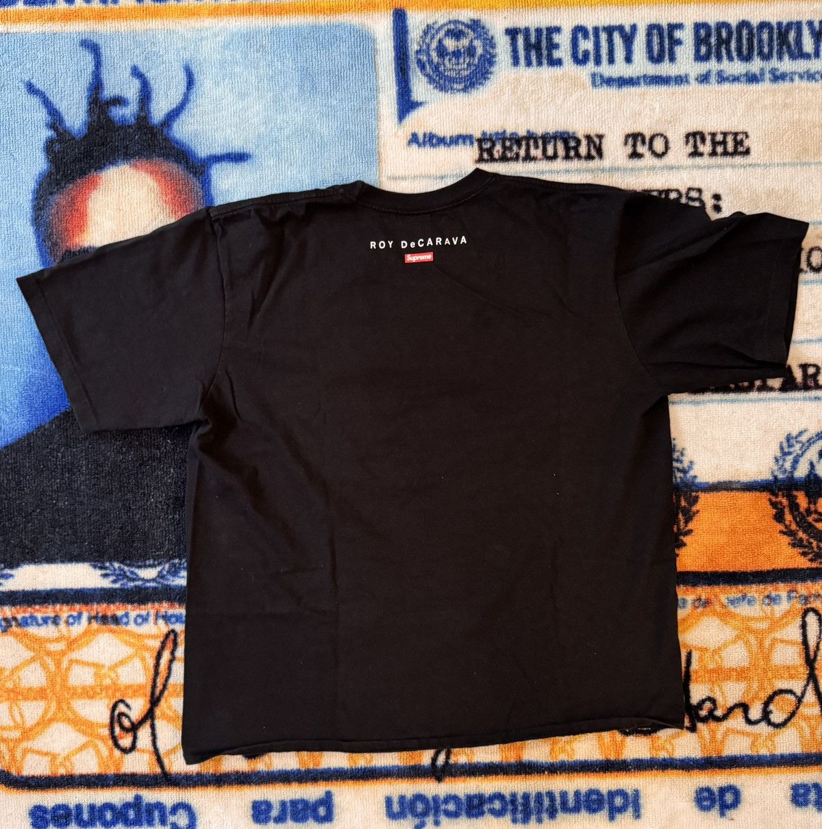 Supreme Supreme Malcom X T Shirt Size US M / EU 48-50 / 2 - 5 Thumbnail