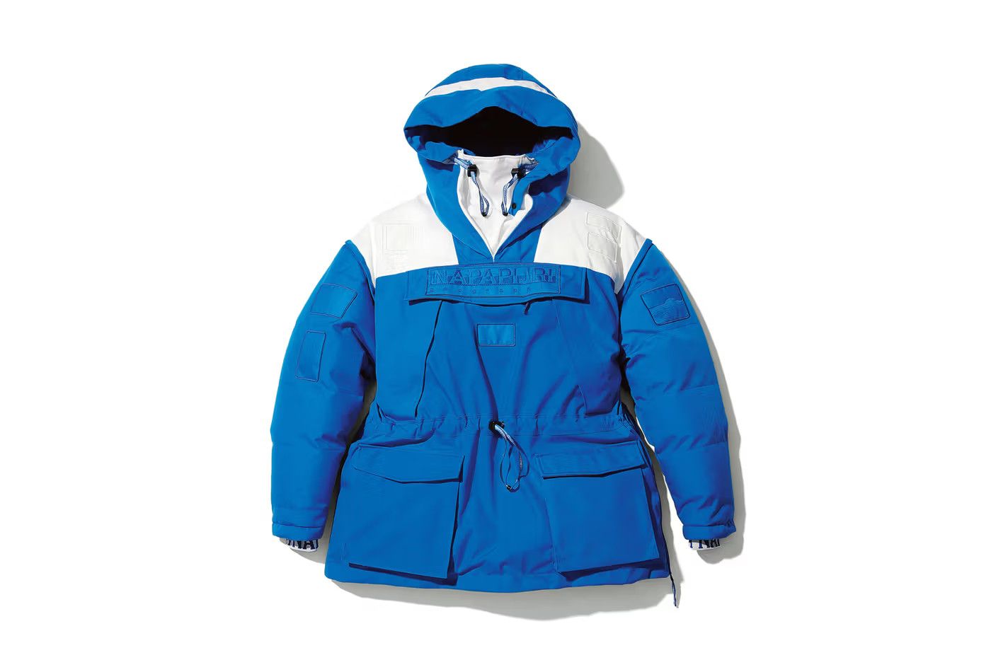 Martine Rose × Napapijri FW17 SKIDOO Down Anorak Oversized Blue L Size US L / EU 52-54 / 3 - 4 Thumbnail
