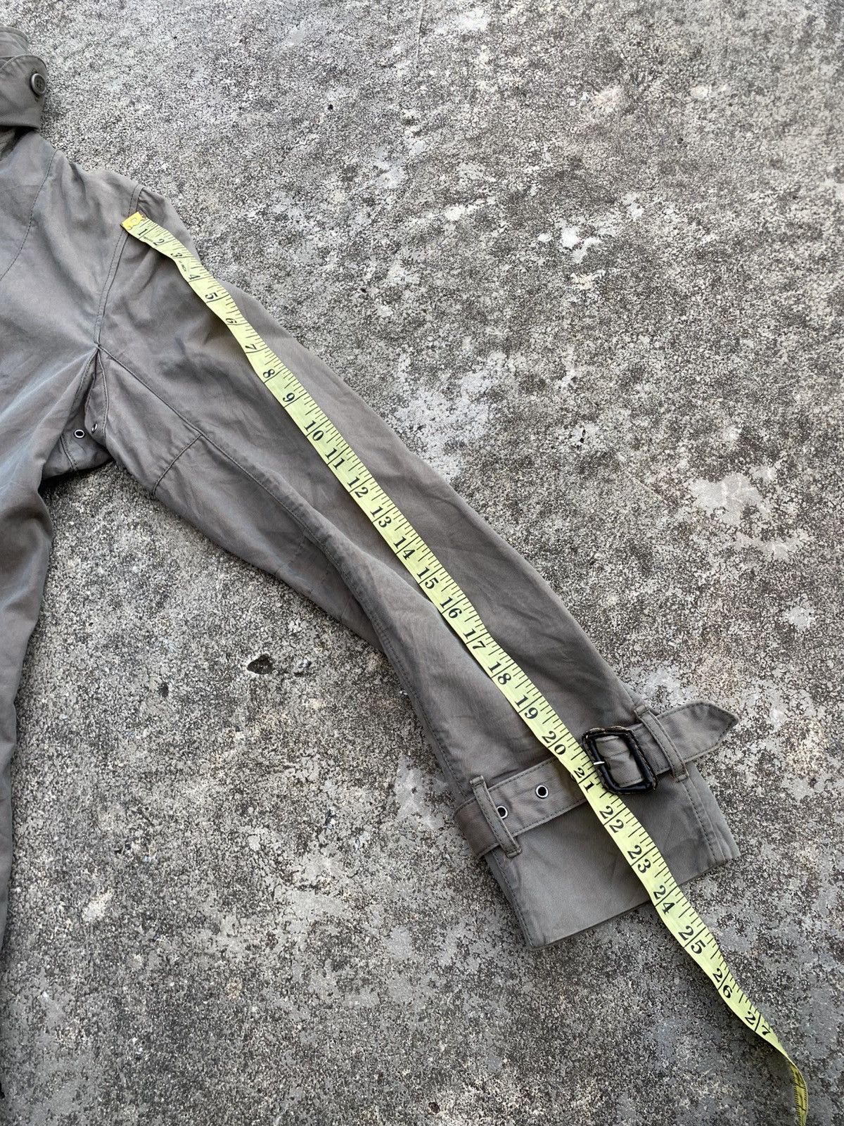 Yohji Yamamoto Y’s Yohji Yamamoto Aspesi Women’s LightweightTrench Coat Size M / US 6-8 / IT 42-44 - 15 Thumbnail