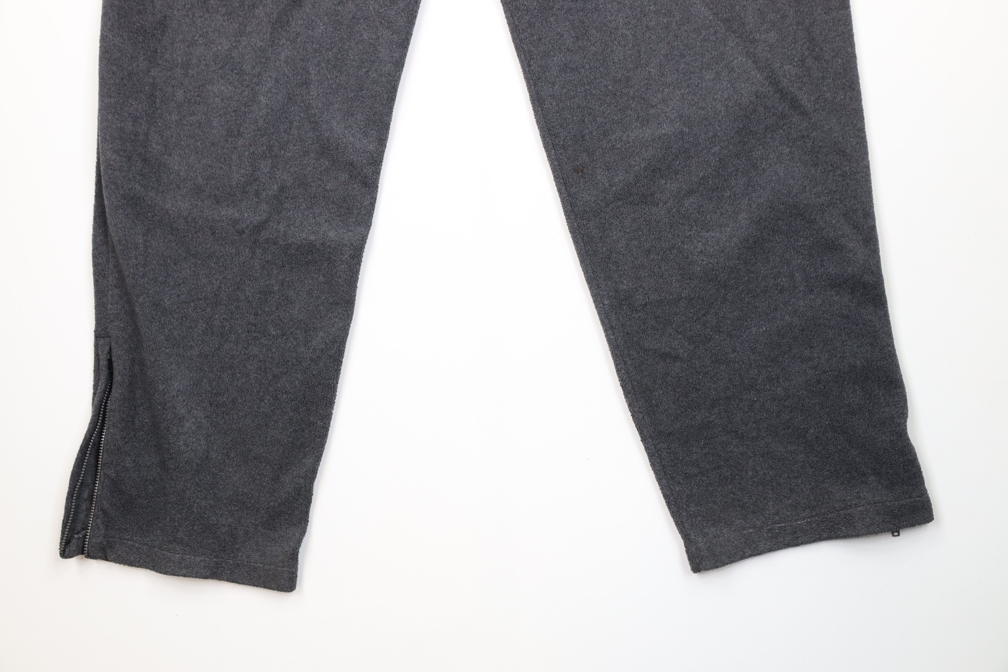 Perry Ellis Vintage 90s Perry Ellis Wide Leg Fleece Sweatpants Gray Size US 36 / EU 52 - 12 Thumbnail