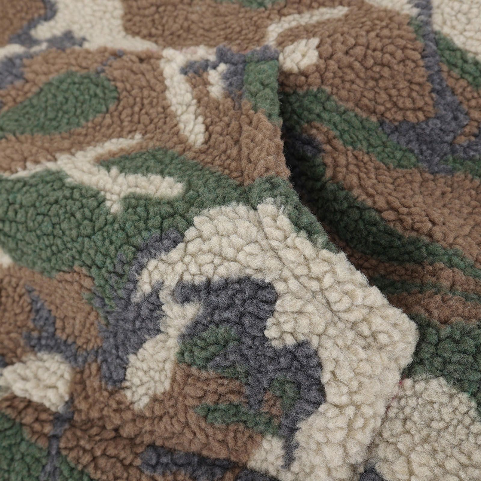 Other Sherpa-Lined Camo Hooded Pullover Size US M / EU 48-50 / 2 - 3 Thumbnail