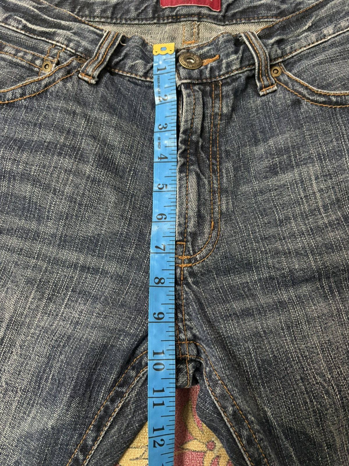 Japanese Brand Vintage Japanese Brand anti-Label JEANS Flare Denim Size US 30 / EU 46 - 13 Thumbnail