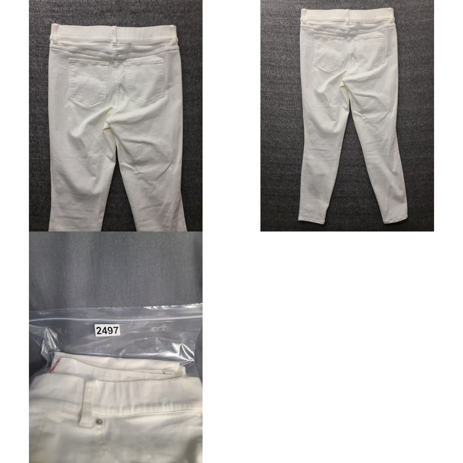 Spanx Spanx Jeans Womens L Regular Fit Ankle High Rise Slimming Shapewear Jeggings Size 36" / US 14 / IT 50 - 9 Thumbnail